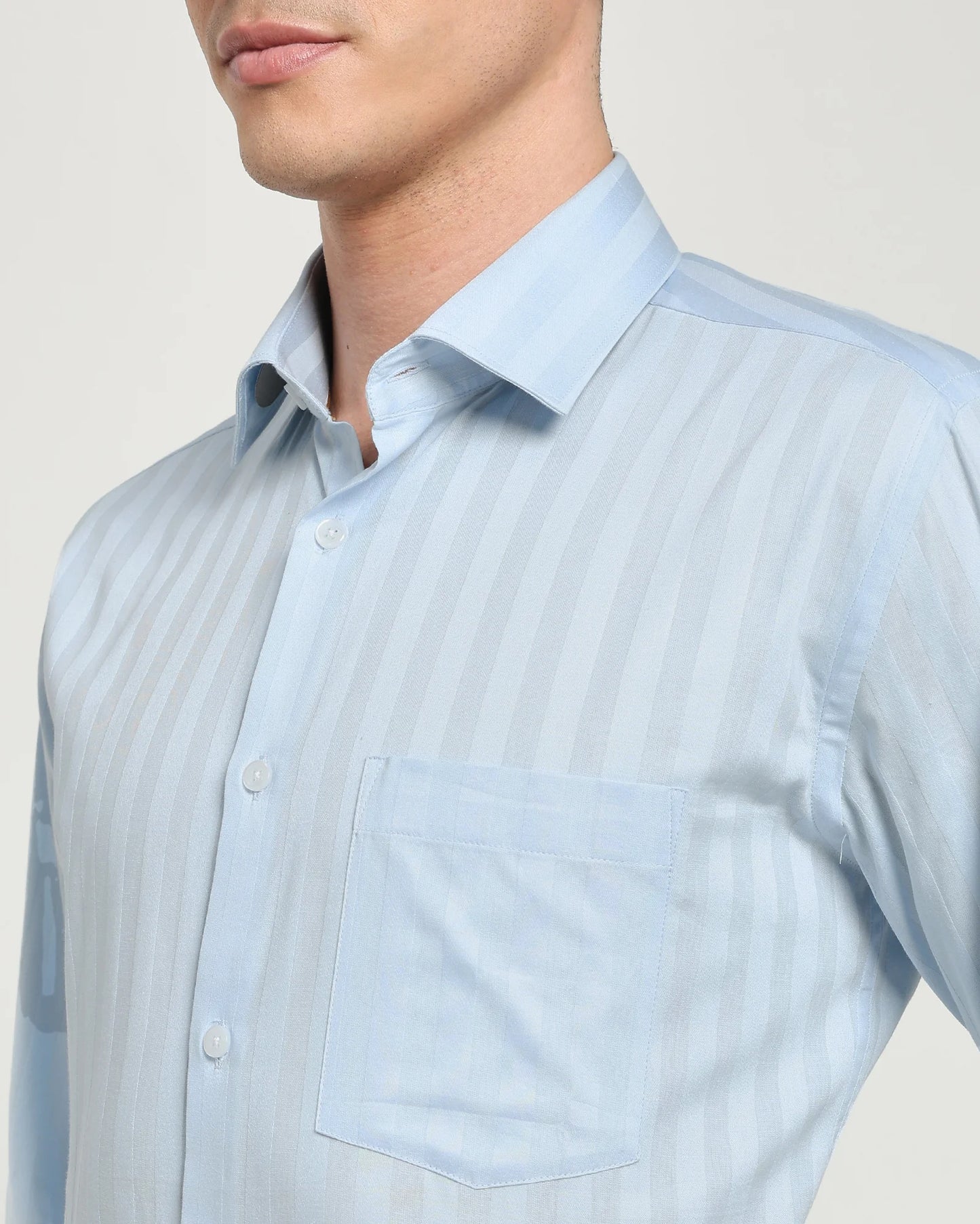 Blue Regent Stripe Shirt