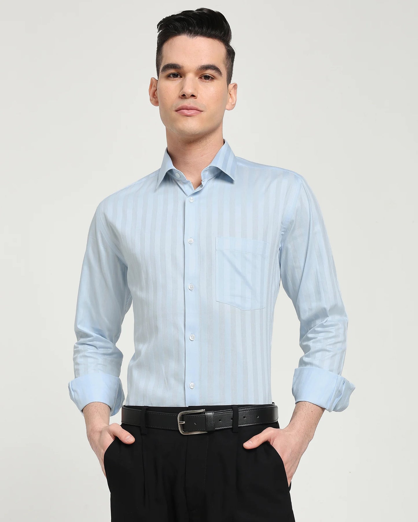 Blue Regent Stripe Shirt