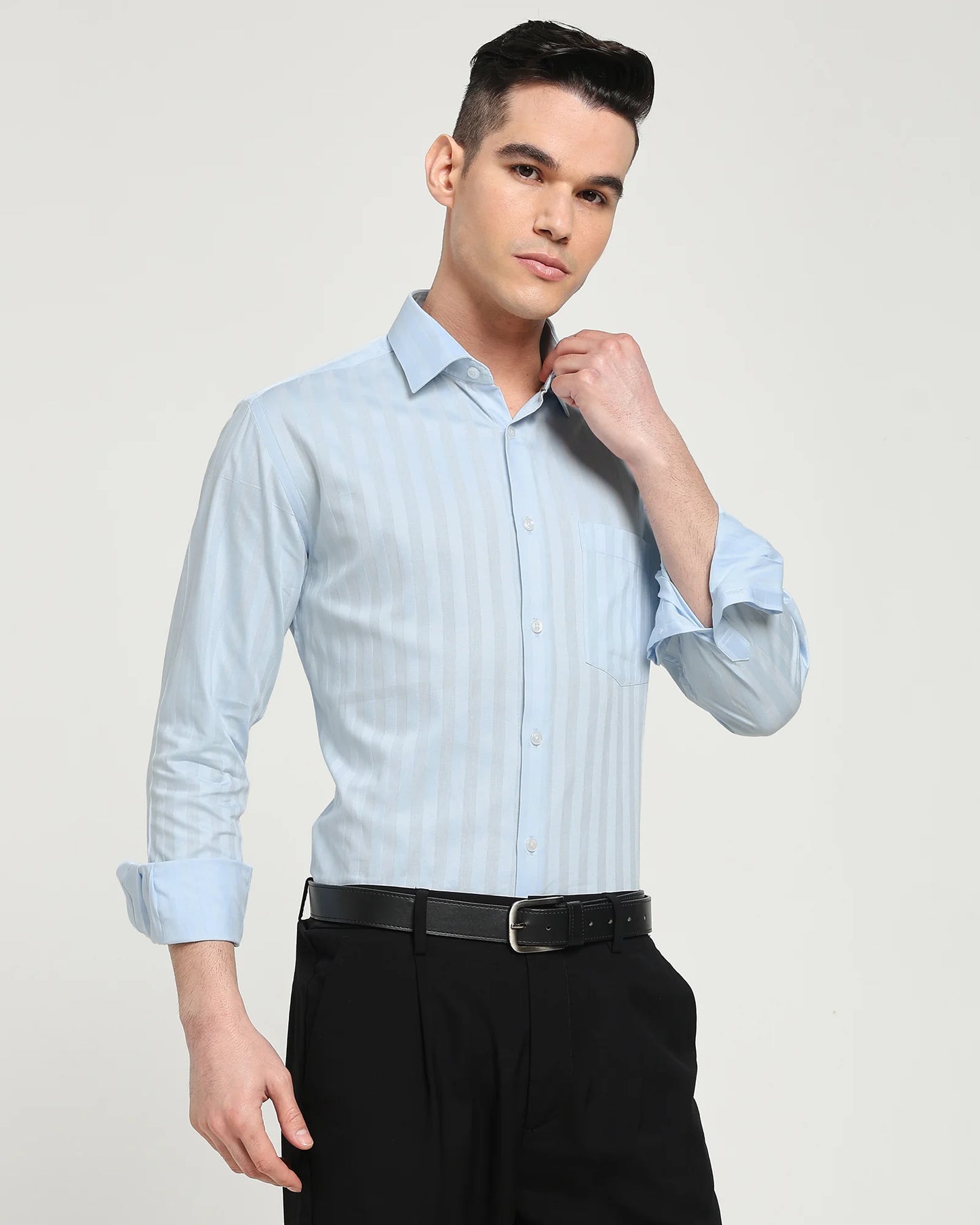 Blue Regent Stripe Shirt