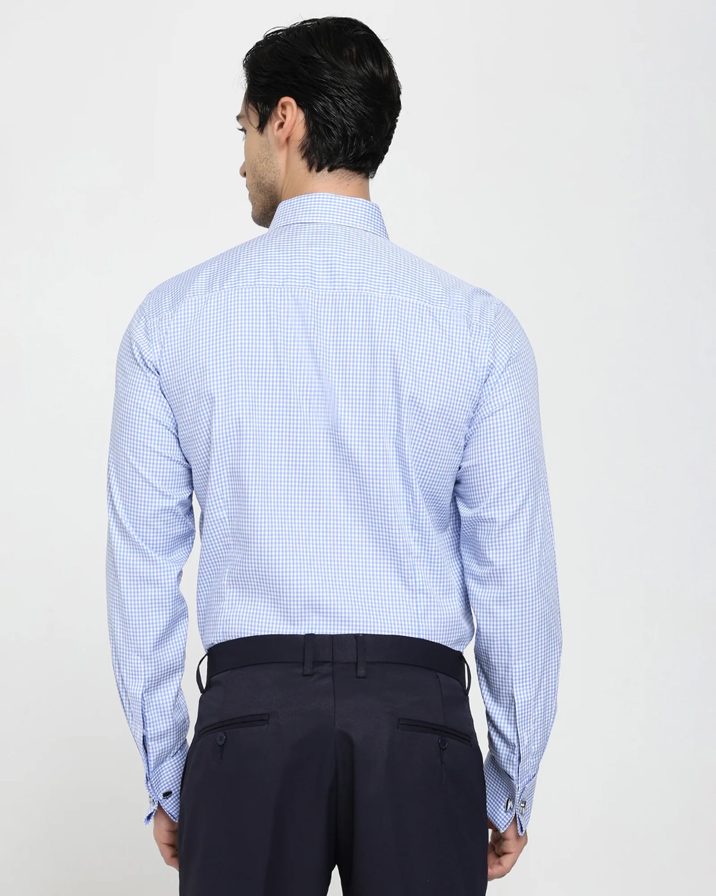 Cambridge Check French Cuff Shirt