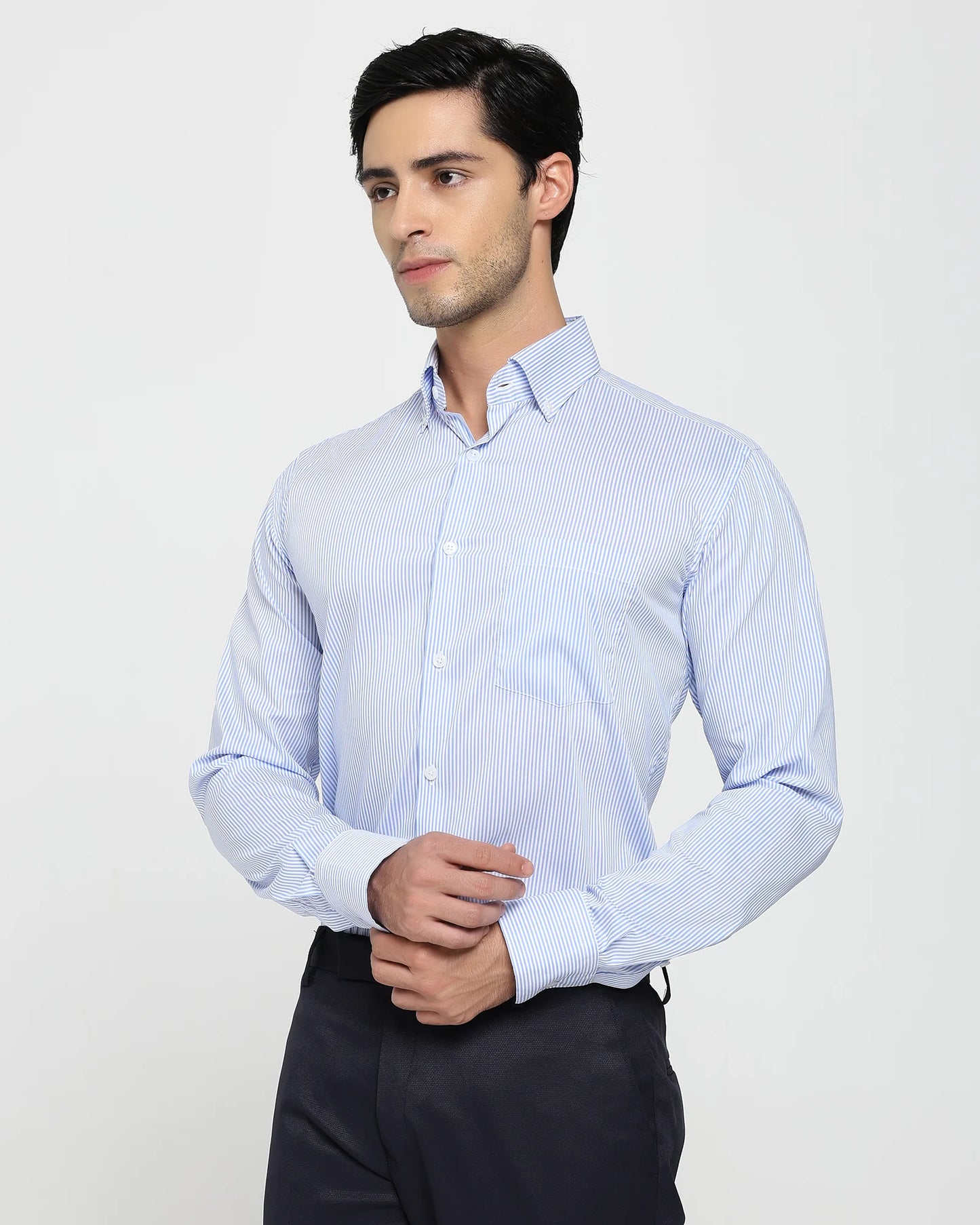 Celeste Stripe Shirt