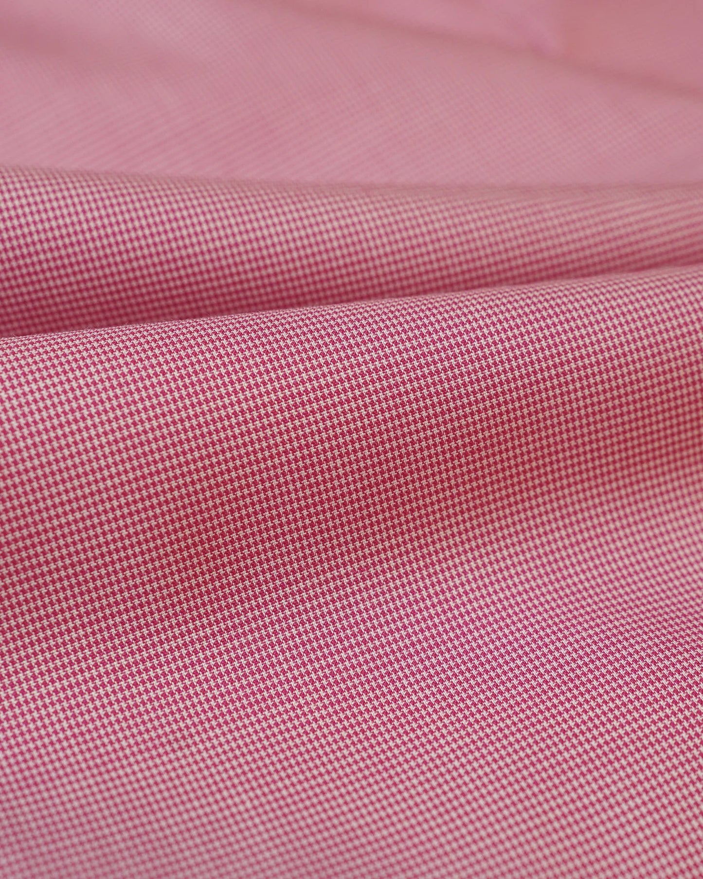 Cerise Microcheck Shirt