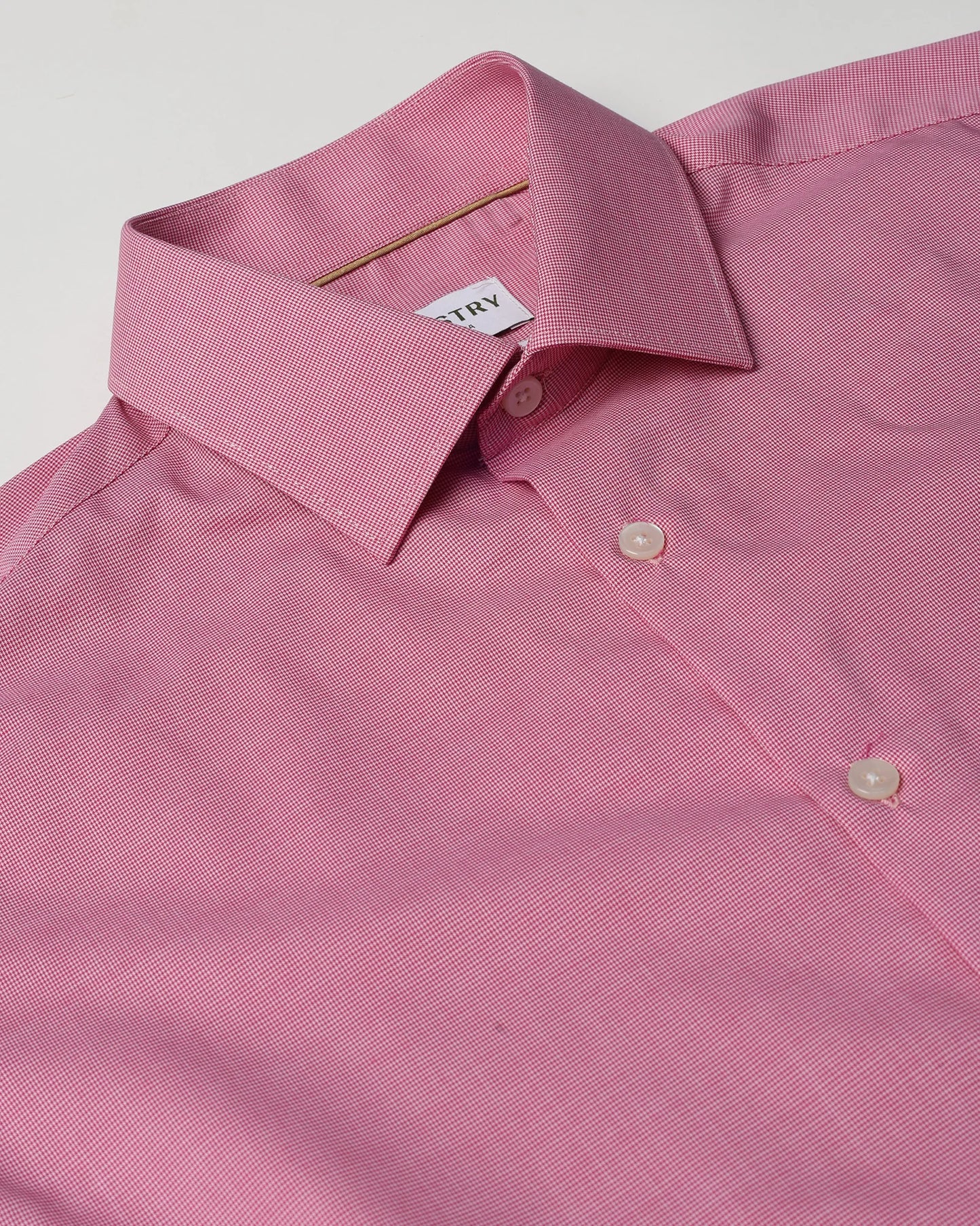 Cerise Microcheck Shirt