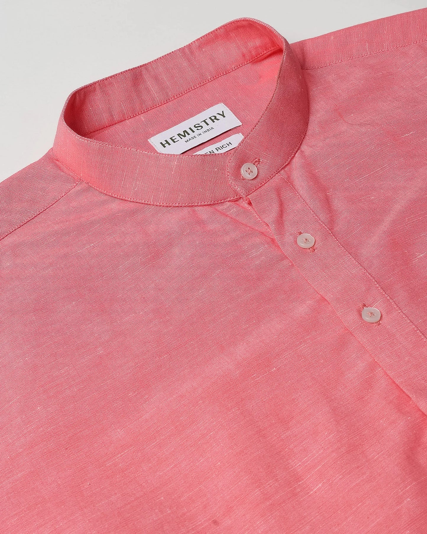 Coralcrest Cotton Linen Kurta