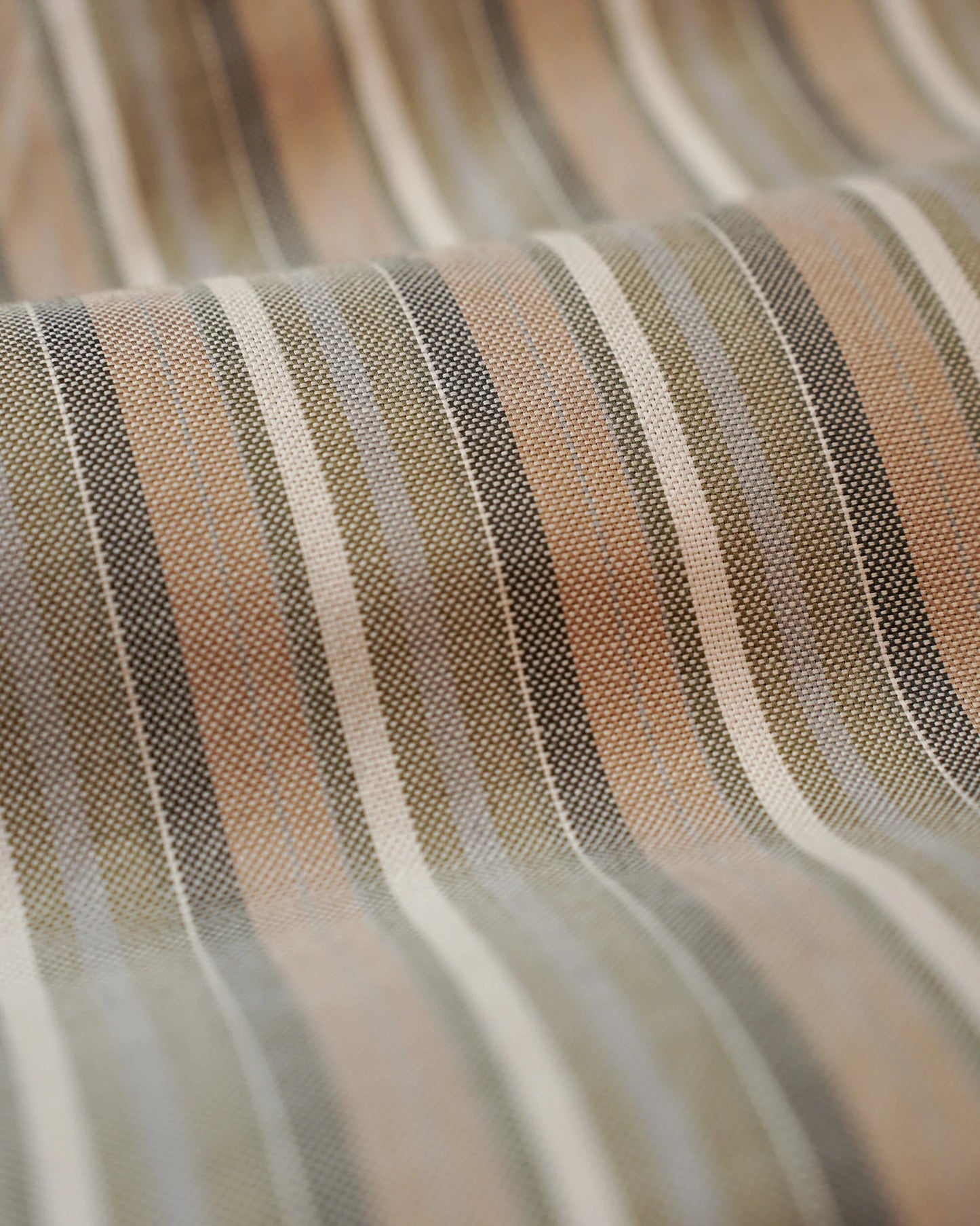 Driftwood Ember Stripe Shirt