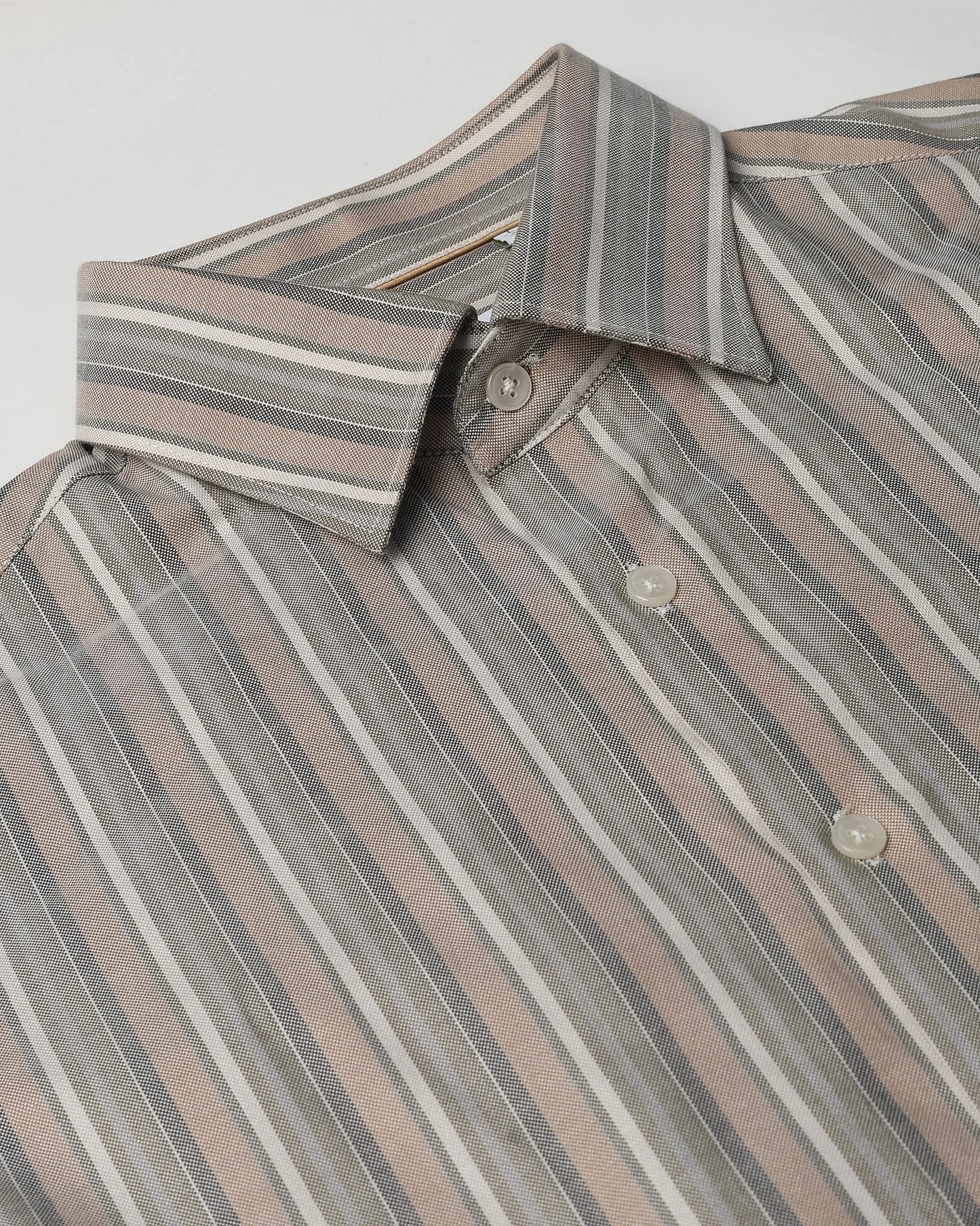Driftwood Ember Stripe Shirt