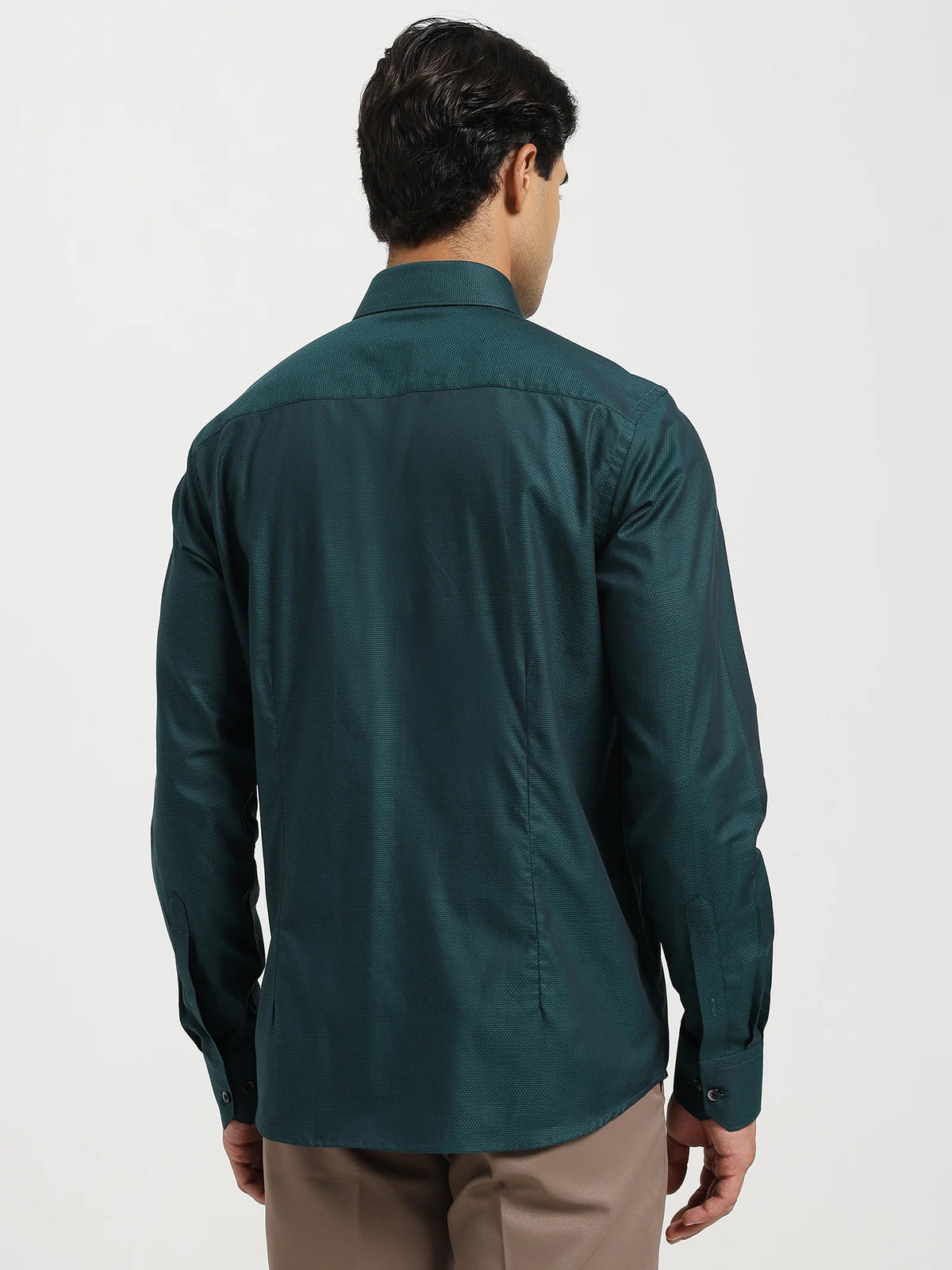 Emerald Dobby Giza Shirt