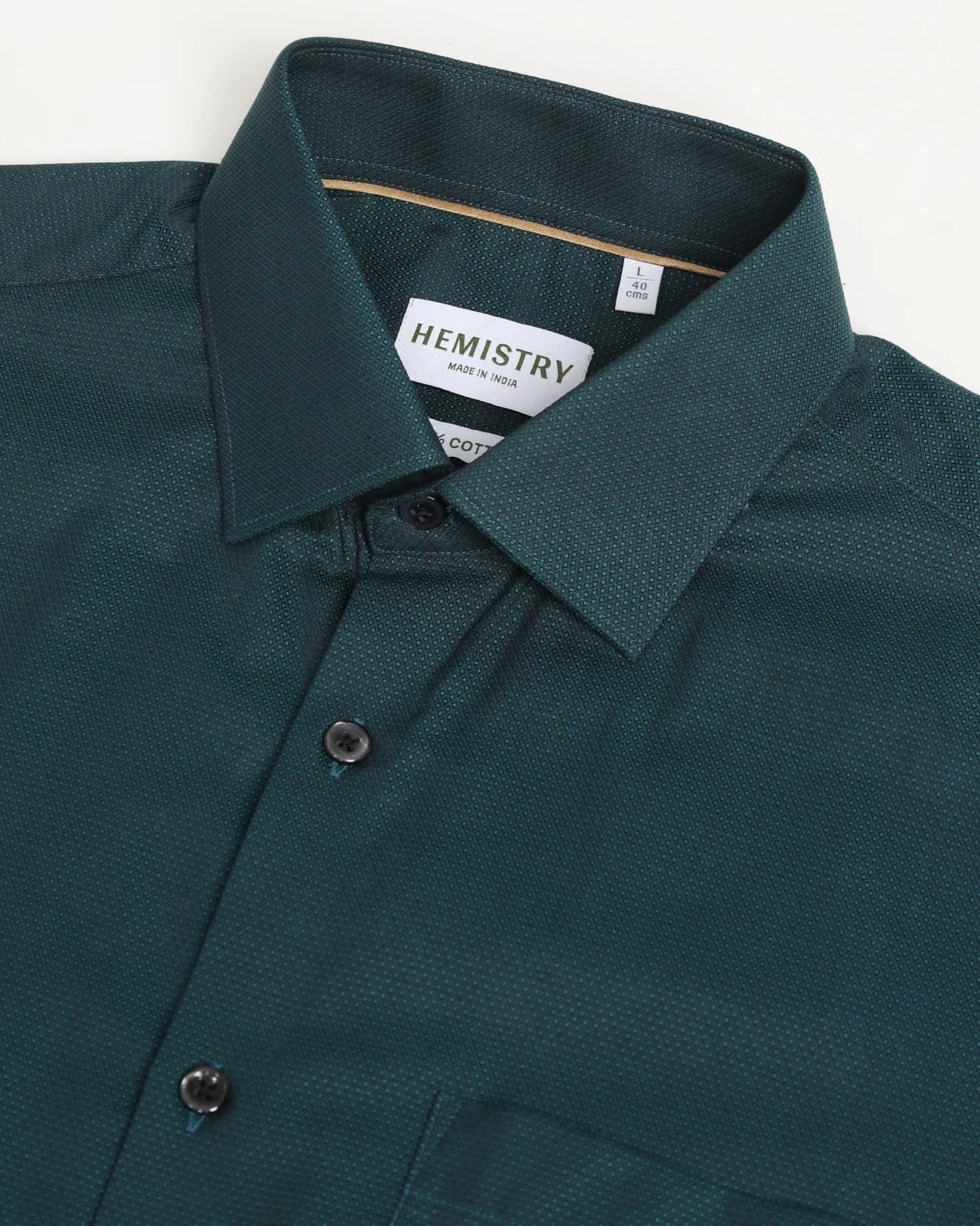 Emerald Dobby Giza Shirt