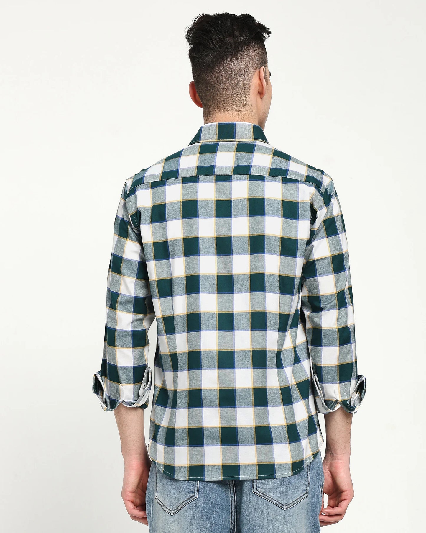 Forrester Oxford Check Shirt