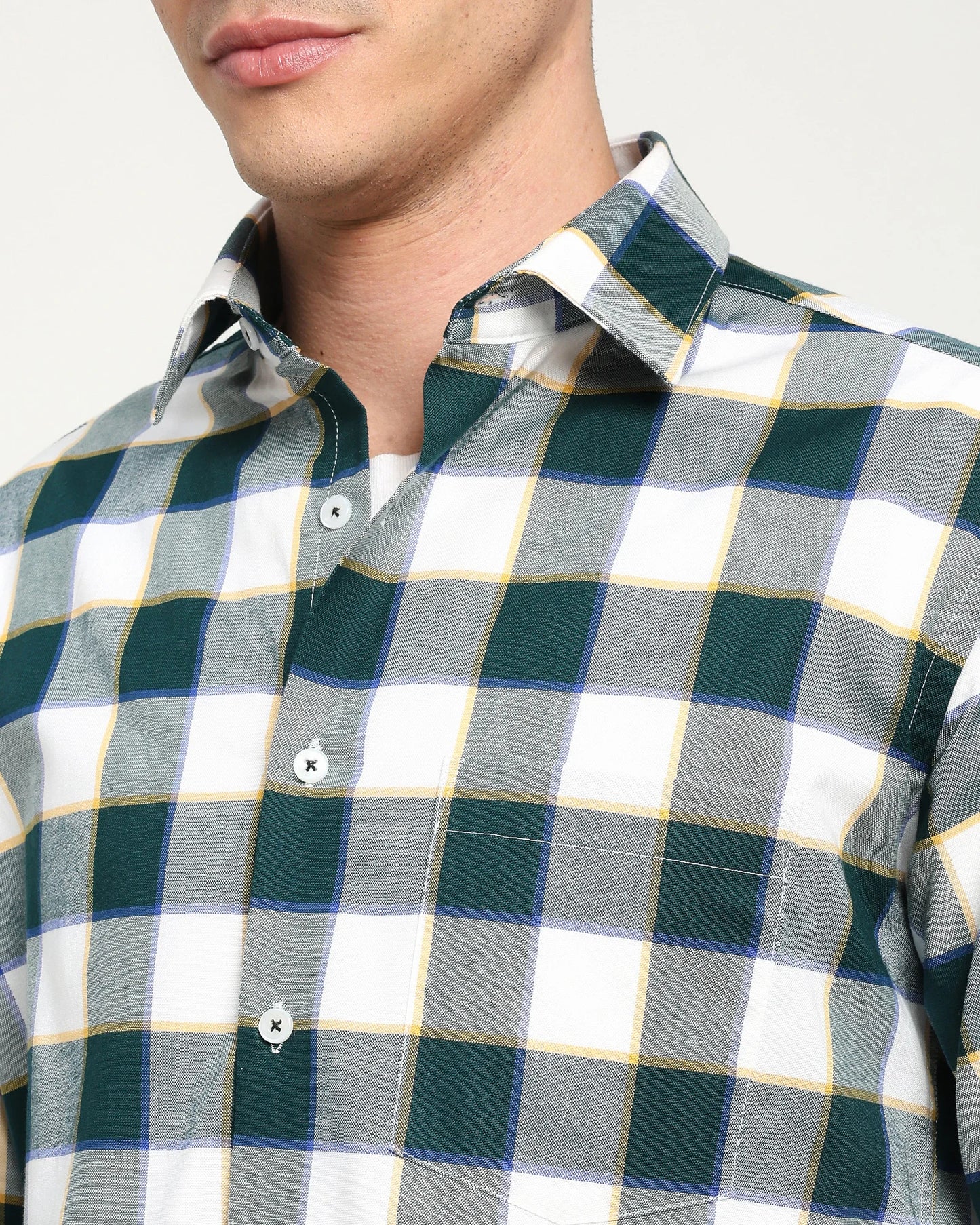 Forrester Oxford Check Shirt