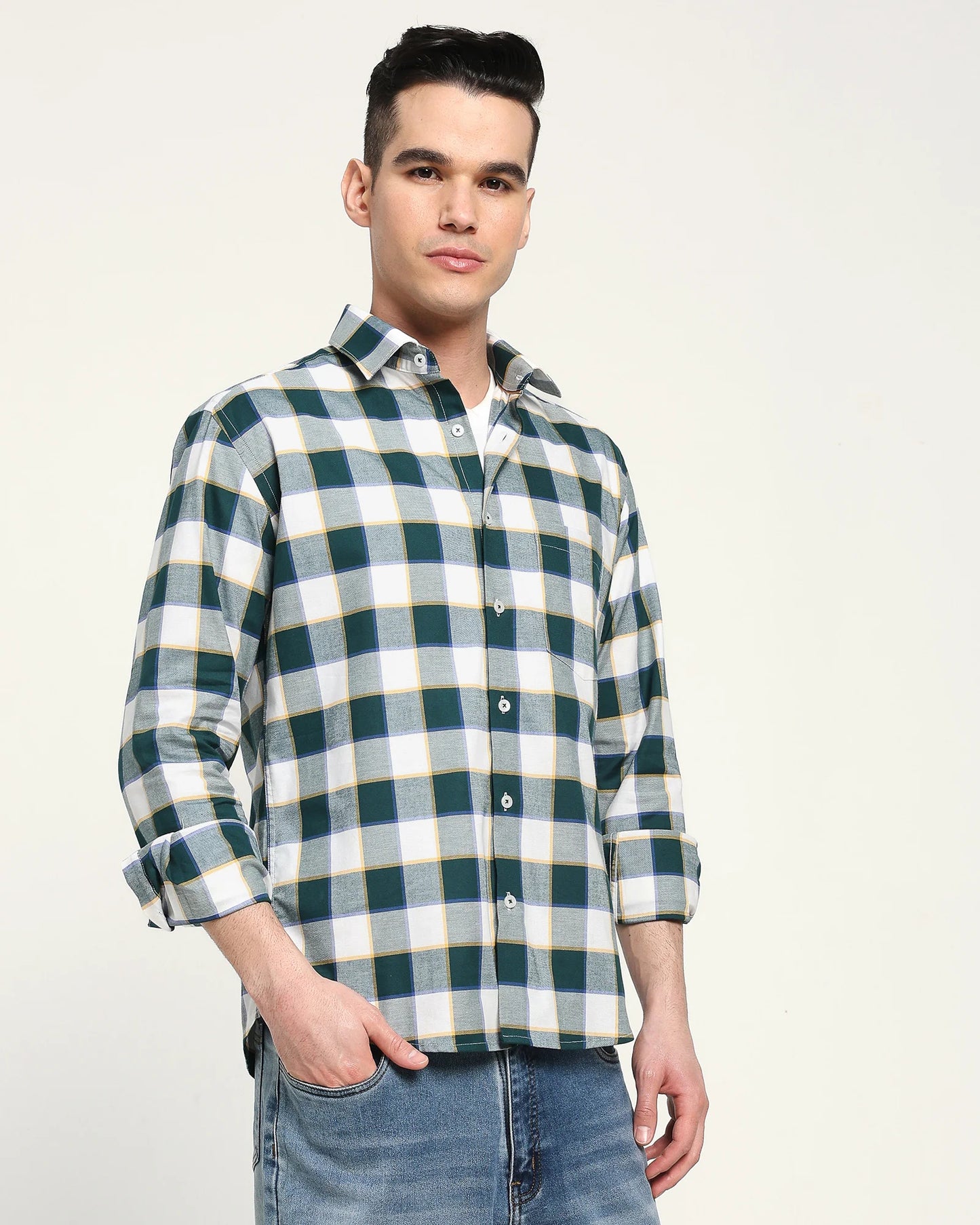 Forrester Oxford Check Shirt