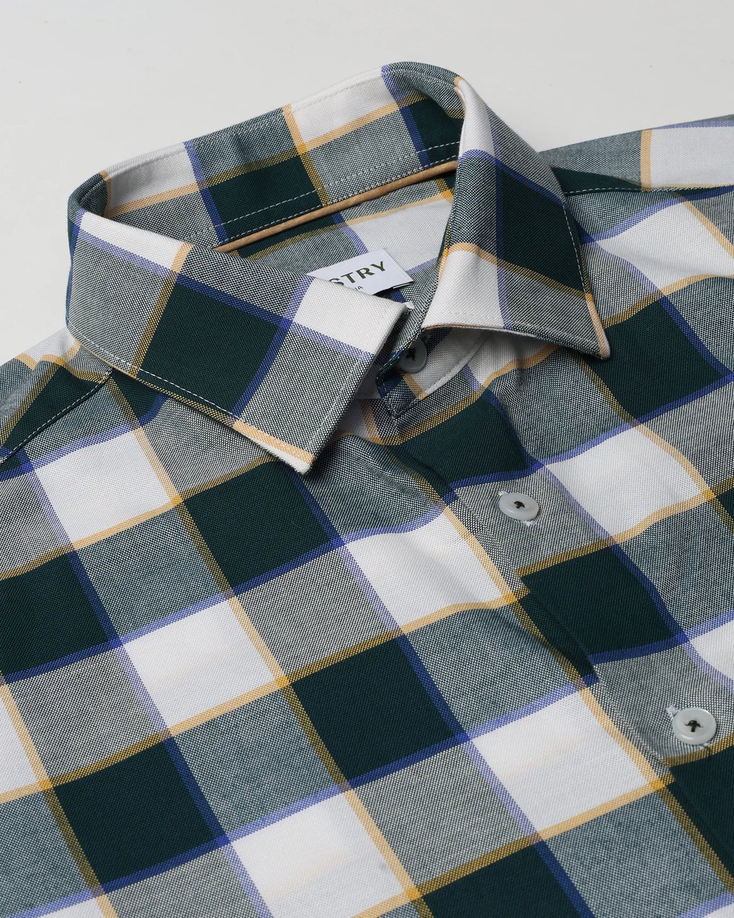 Forrester Oxford Check Shirt
