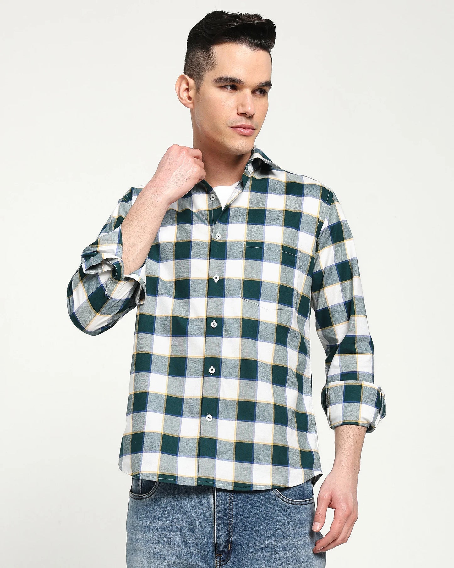 Forrester Oxford Check Shirt