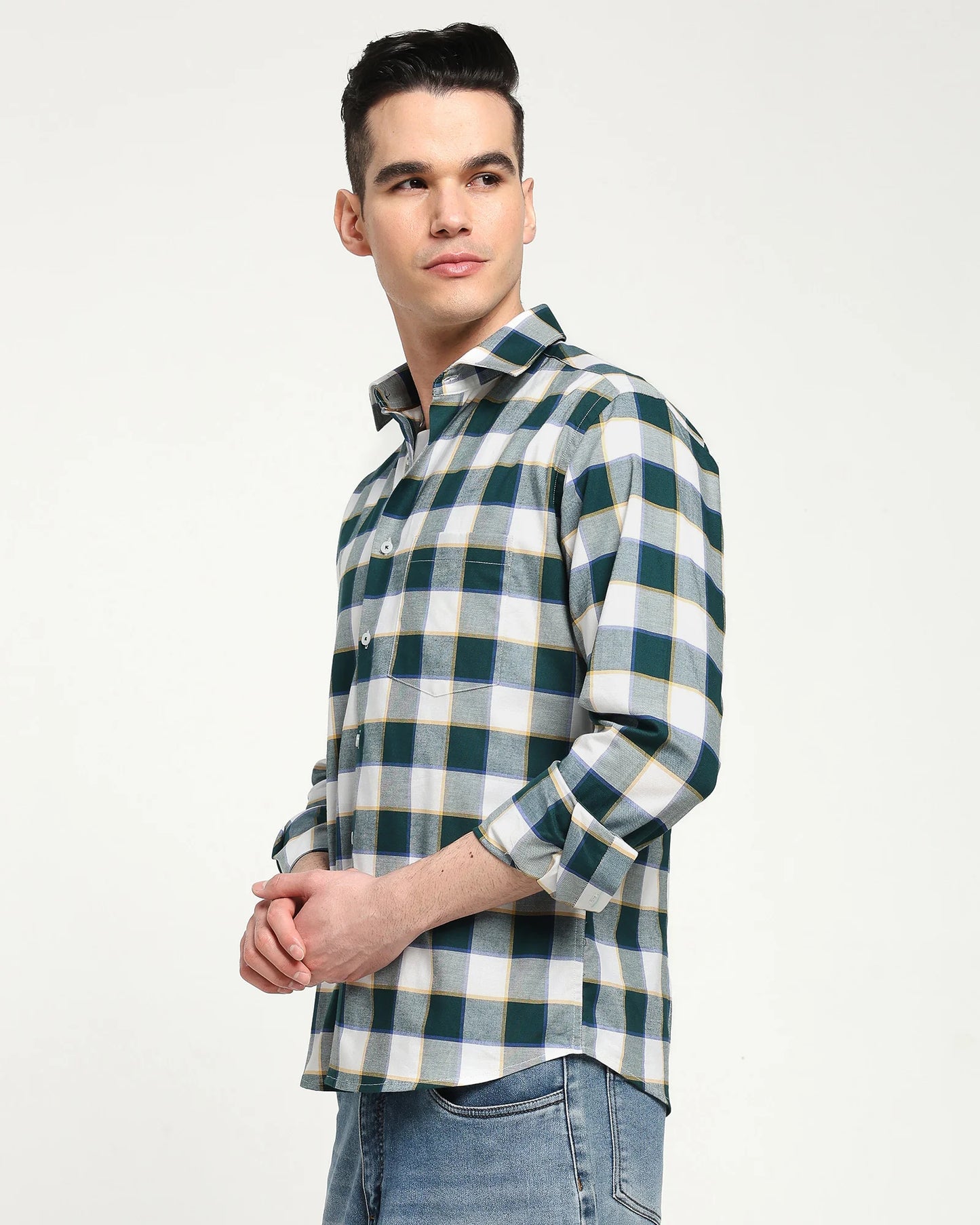 Forrester Oxford Check Shirt