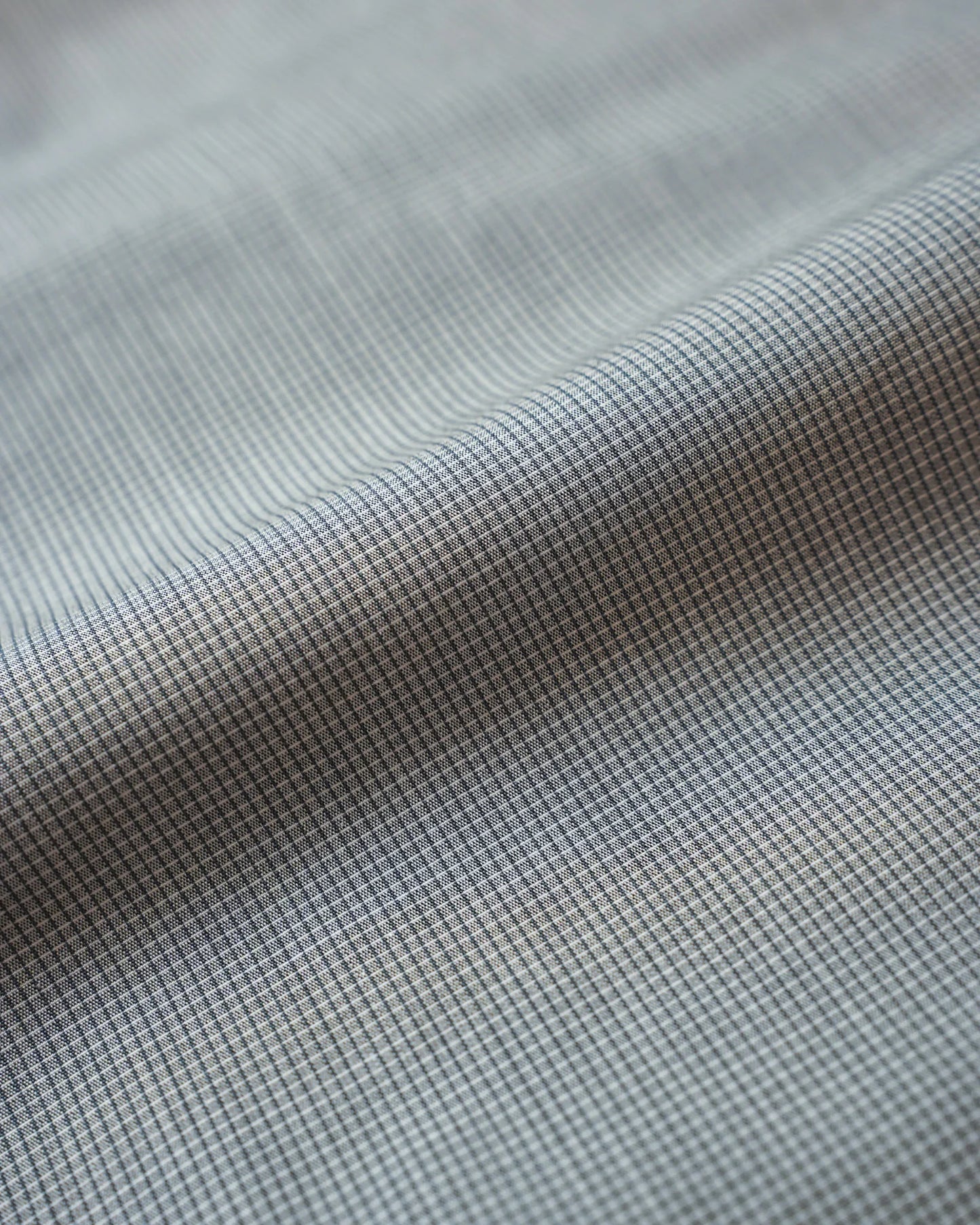 Graphite Micro Check Shirt