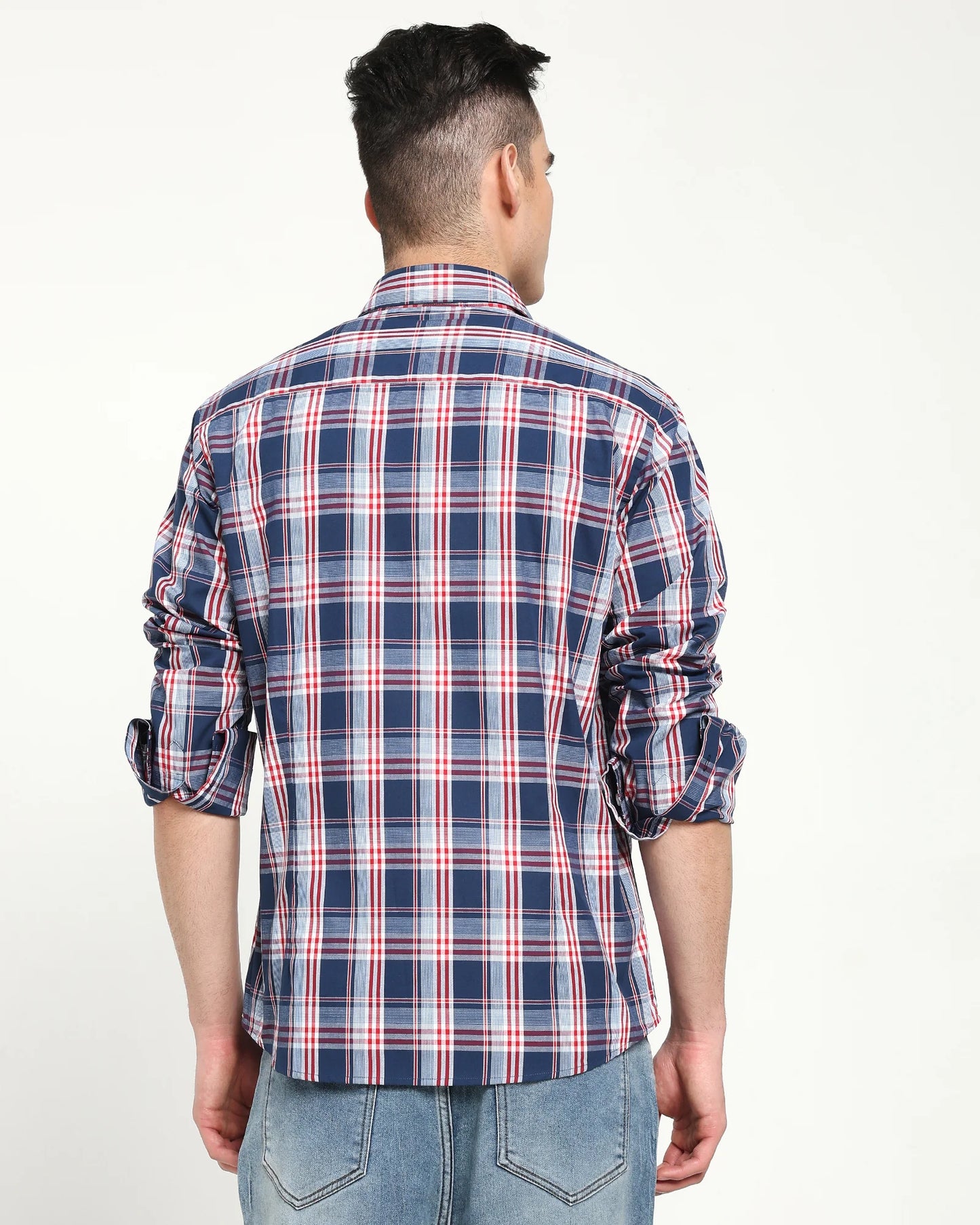 Harborline Plaid Cotton Shirt