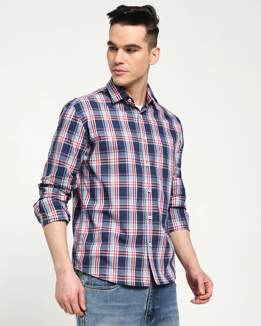 Harborline Plaid Cotton Shirt