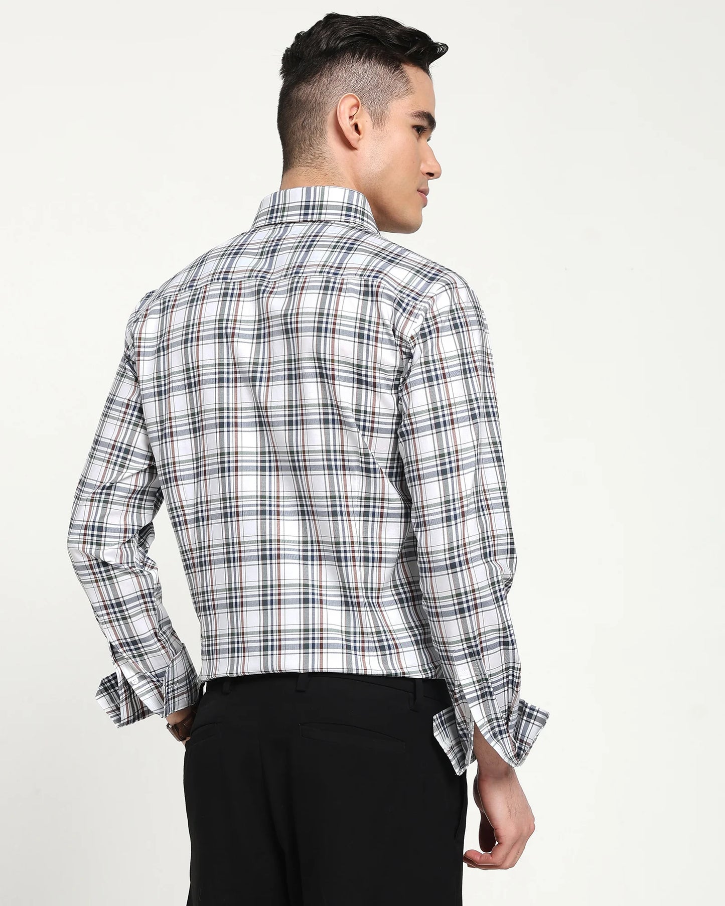 Harrington Plaid Twill Shirt