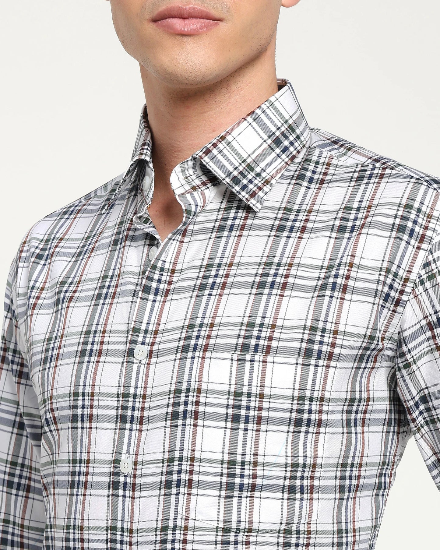 Harrington Plaid Twill Shirt