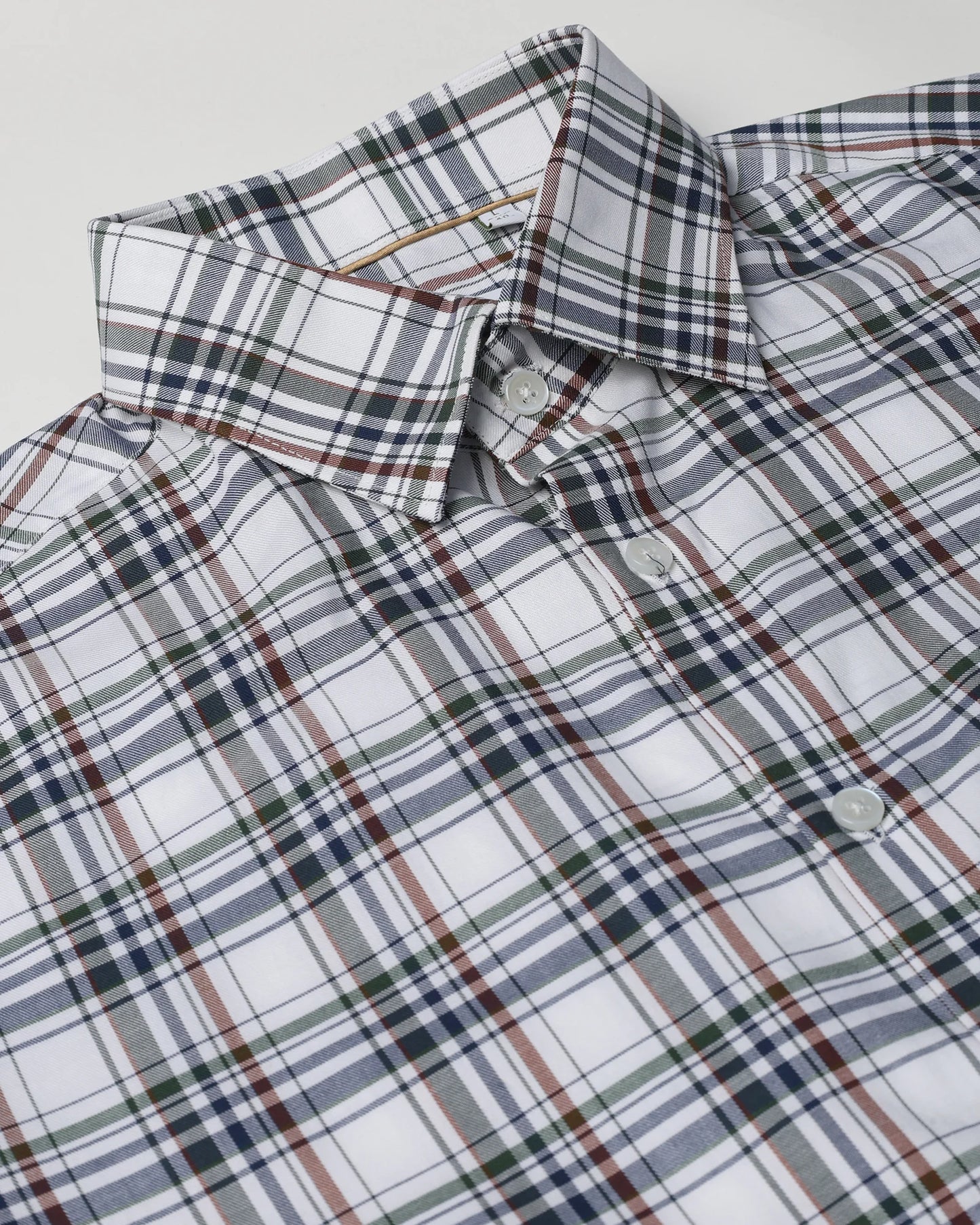 Harrington Plaid Twill Shirt