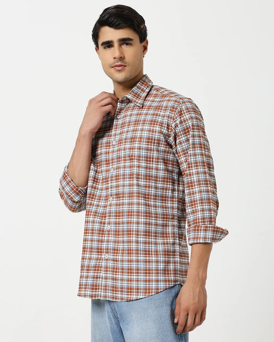 Heritage Countryside Twill Plaid Shirt