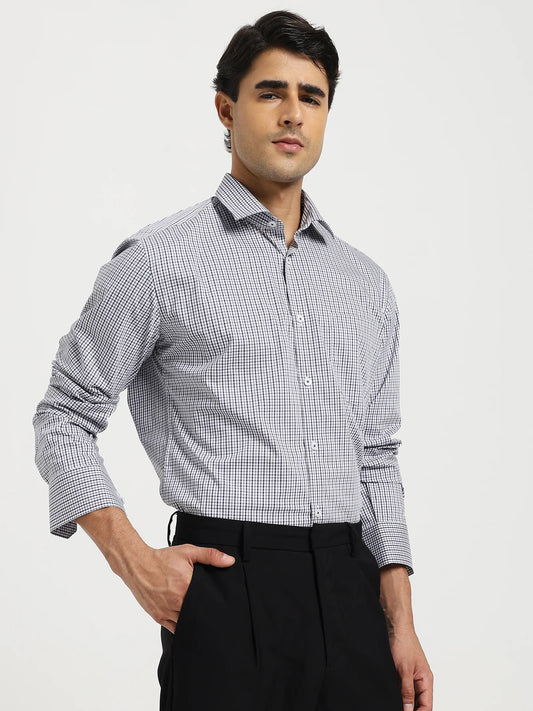 Iron Grid Check Shirt