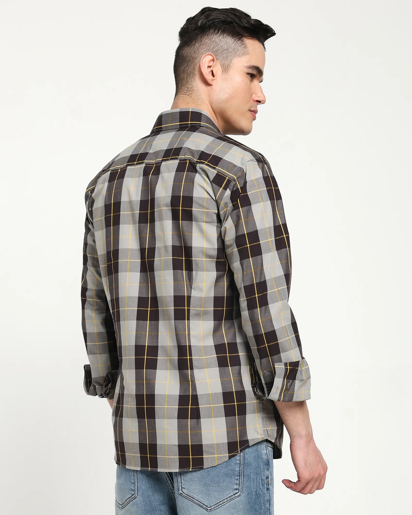 Ironwood Grid Cotton Shirt