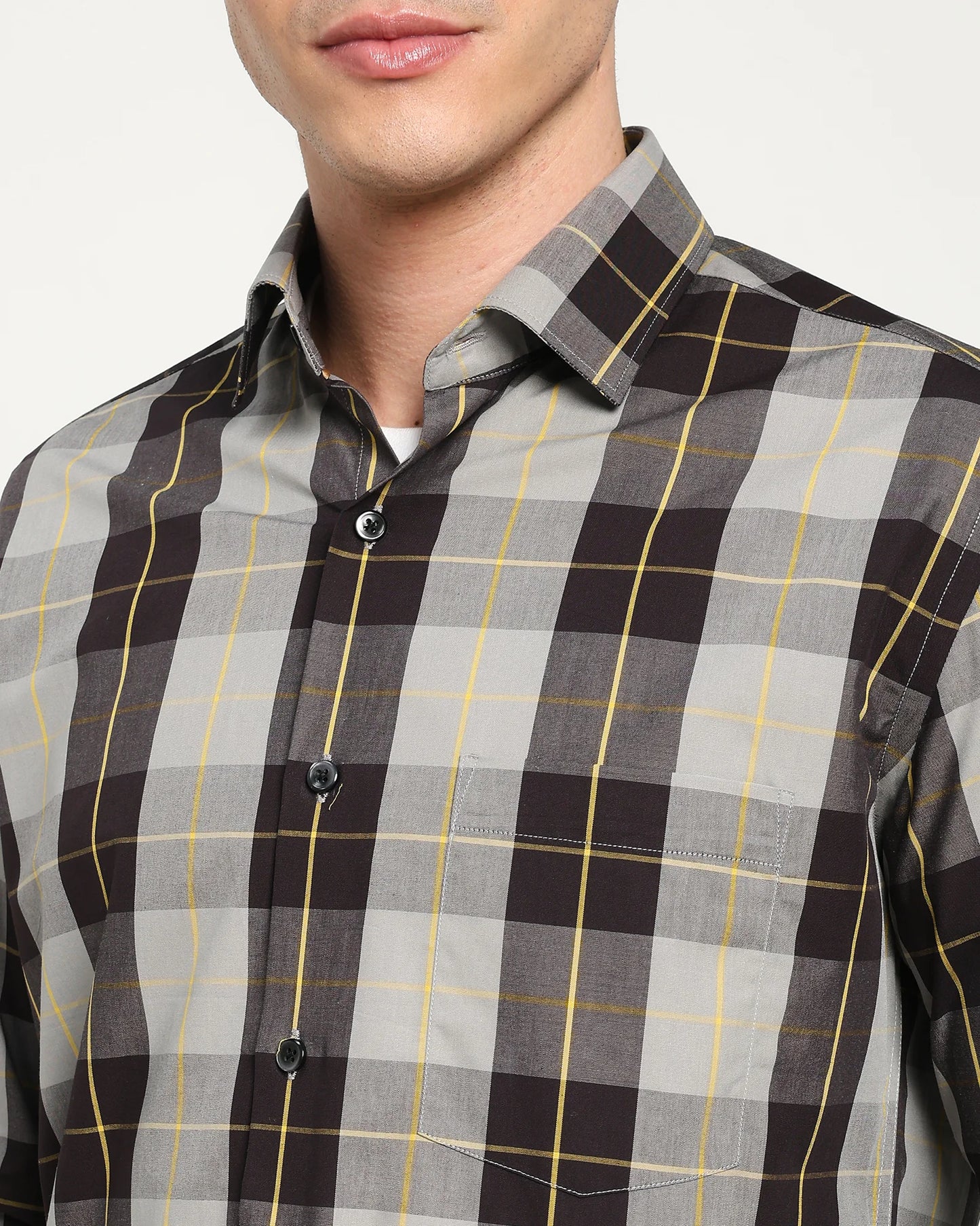 Ironwood Grid Cotton Shirt