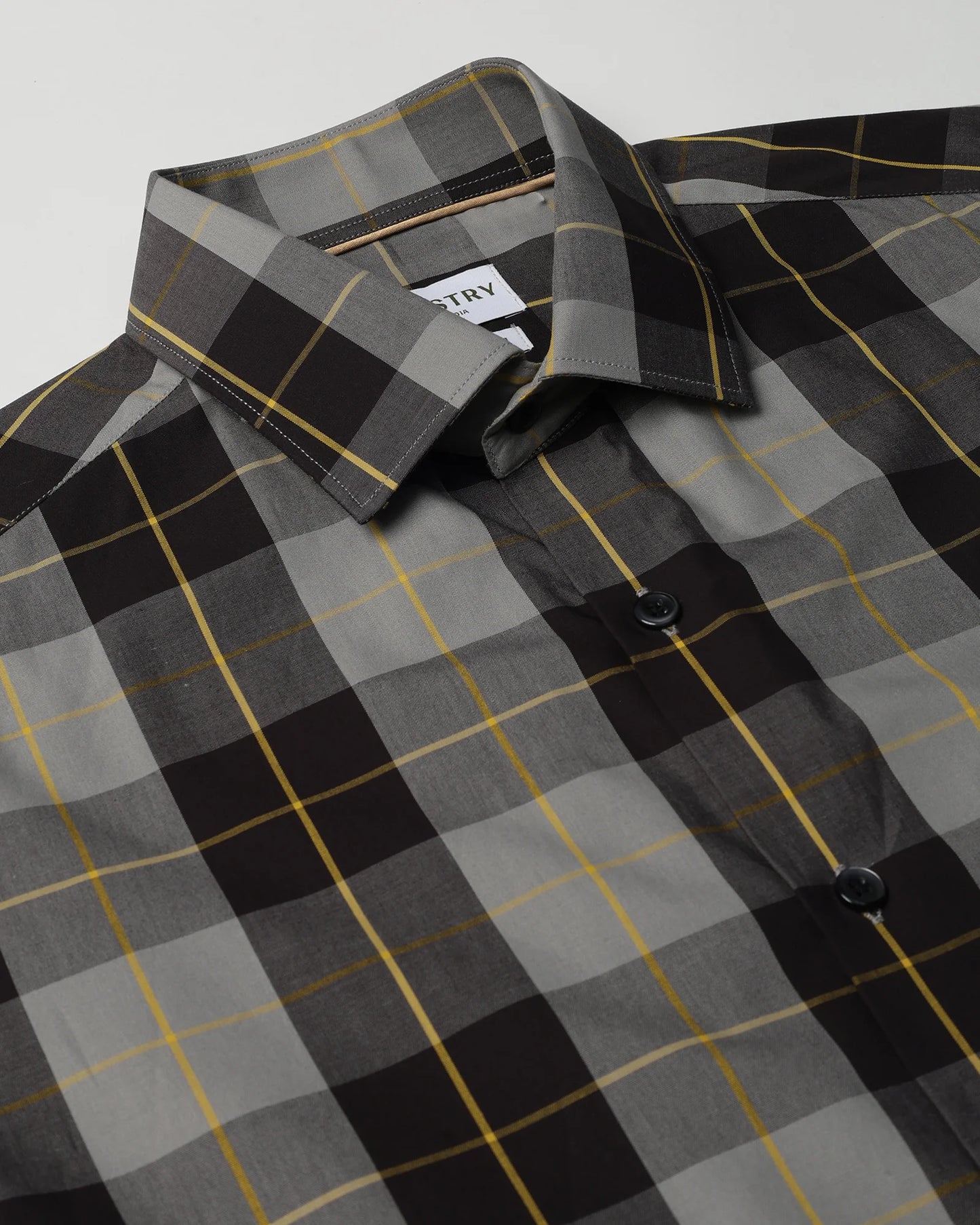 Ironwood Grid Cotton Shirt