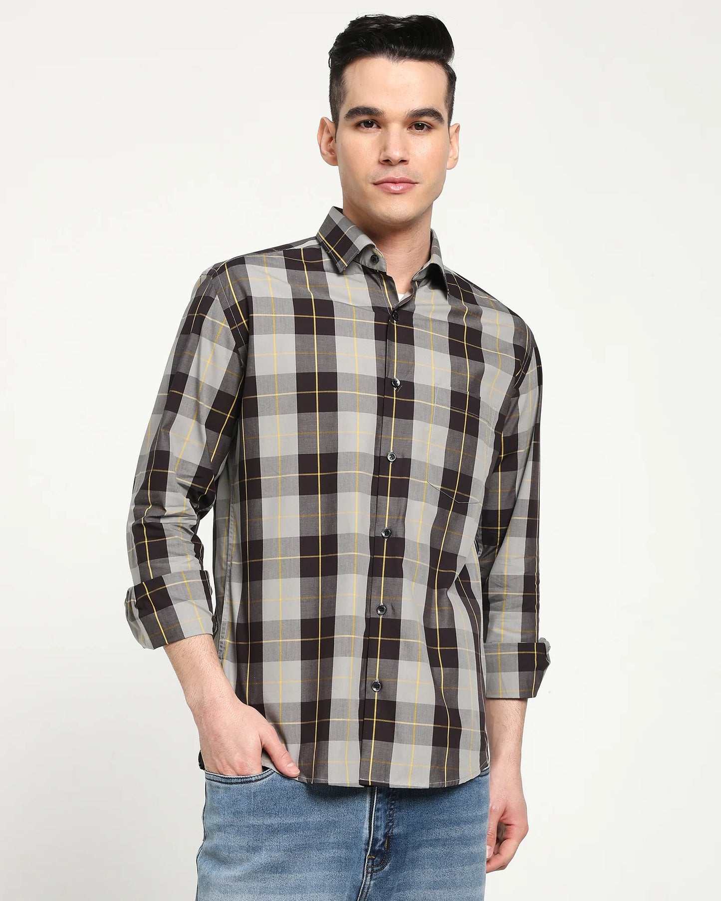 Ironwood Grid Cotton Shirt