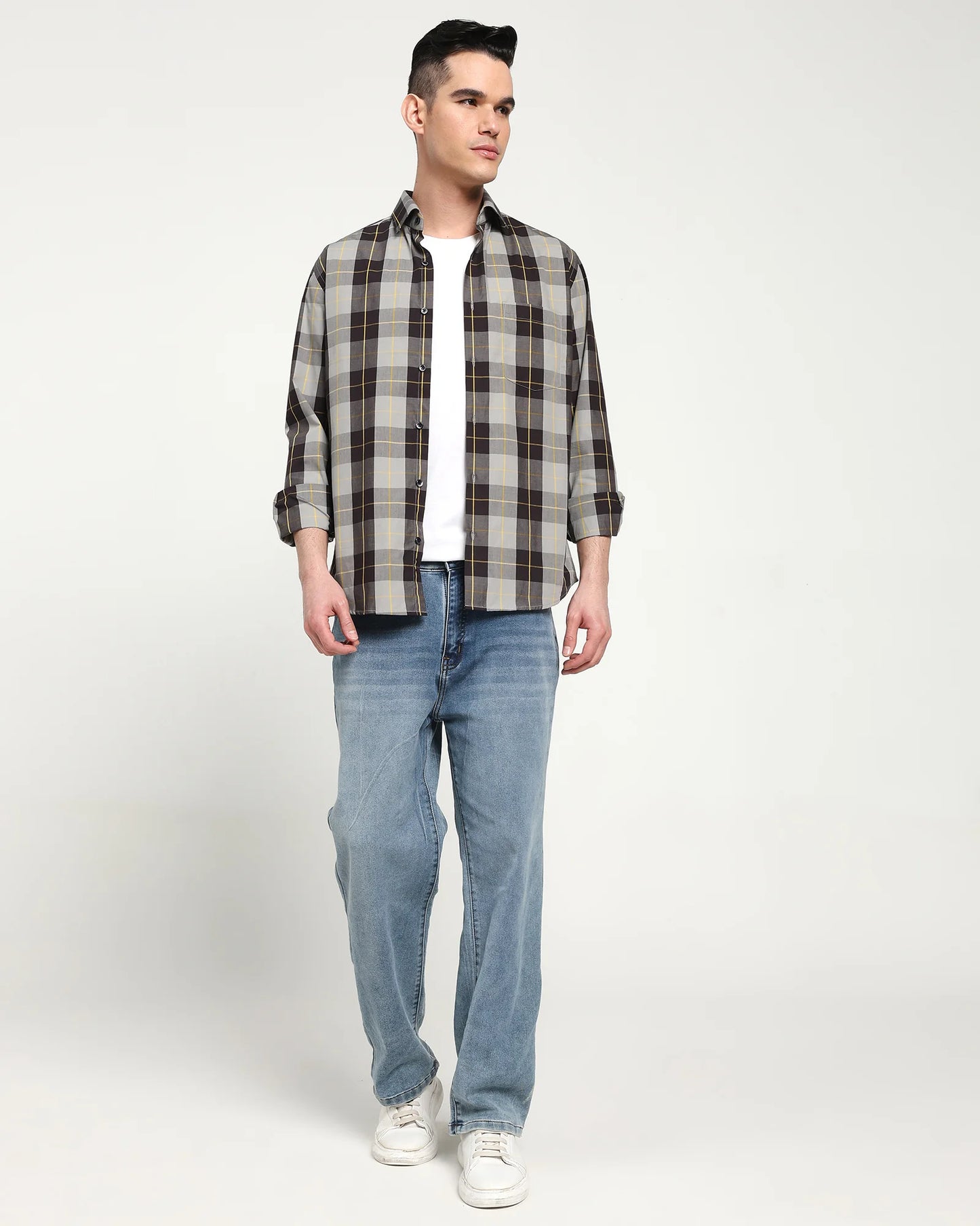 Ironwood Grid Cotton Shirt