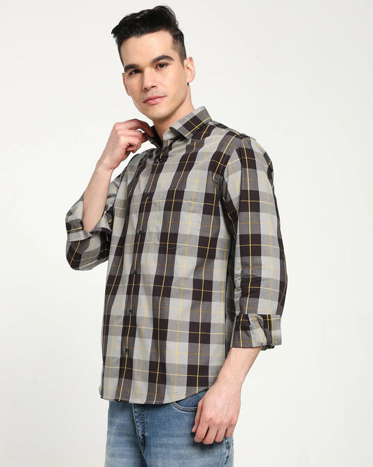 Ironwood Grid Cotton Shirt