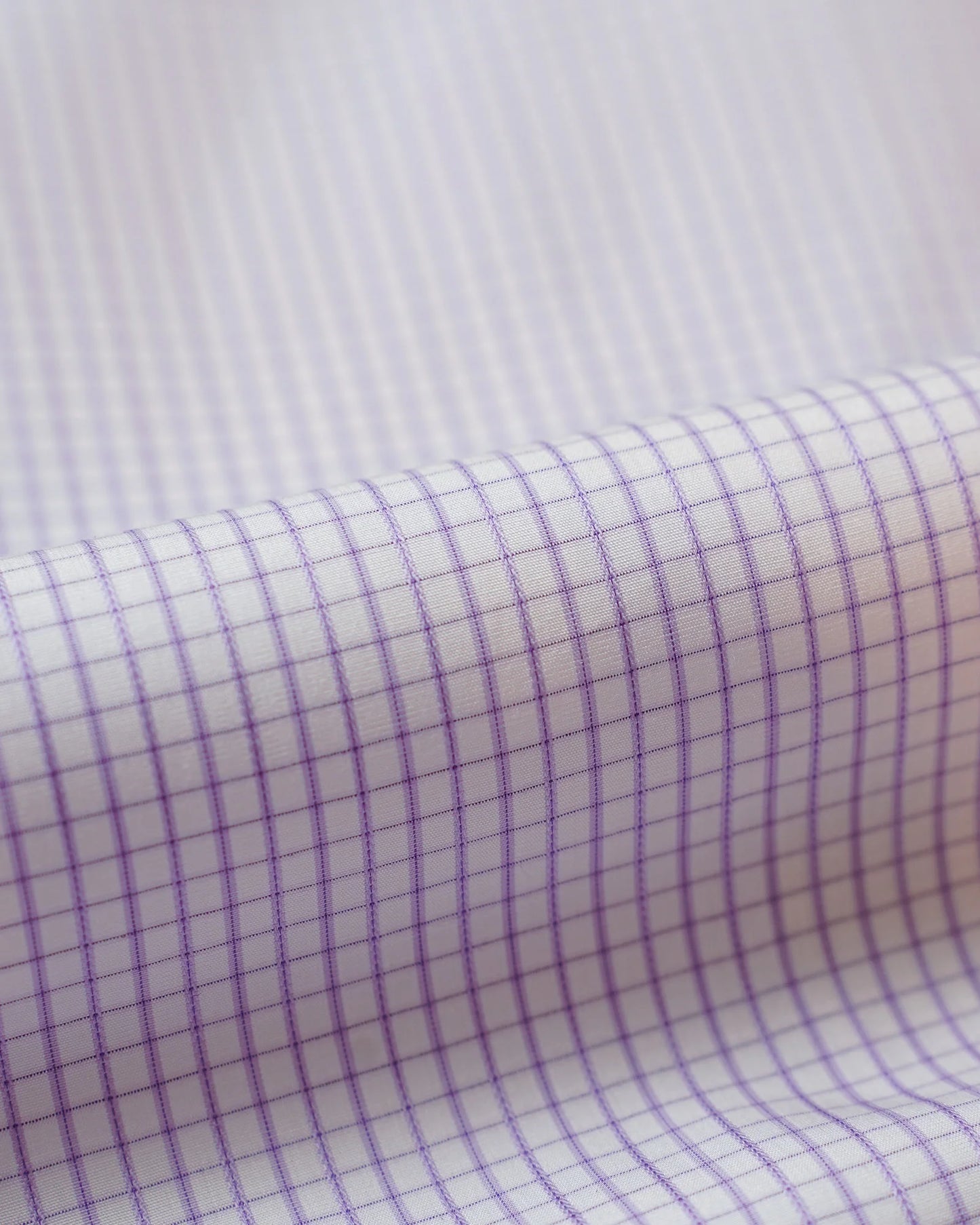 Lilac Meridian Micro Check Shirt