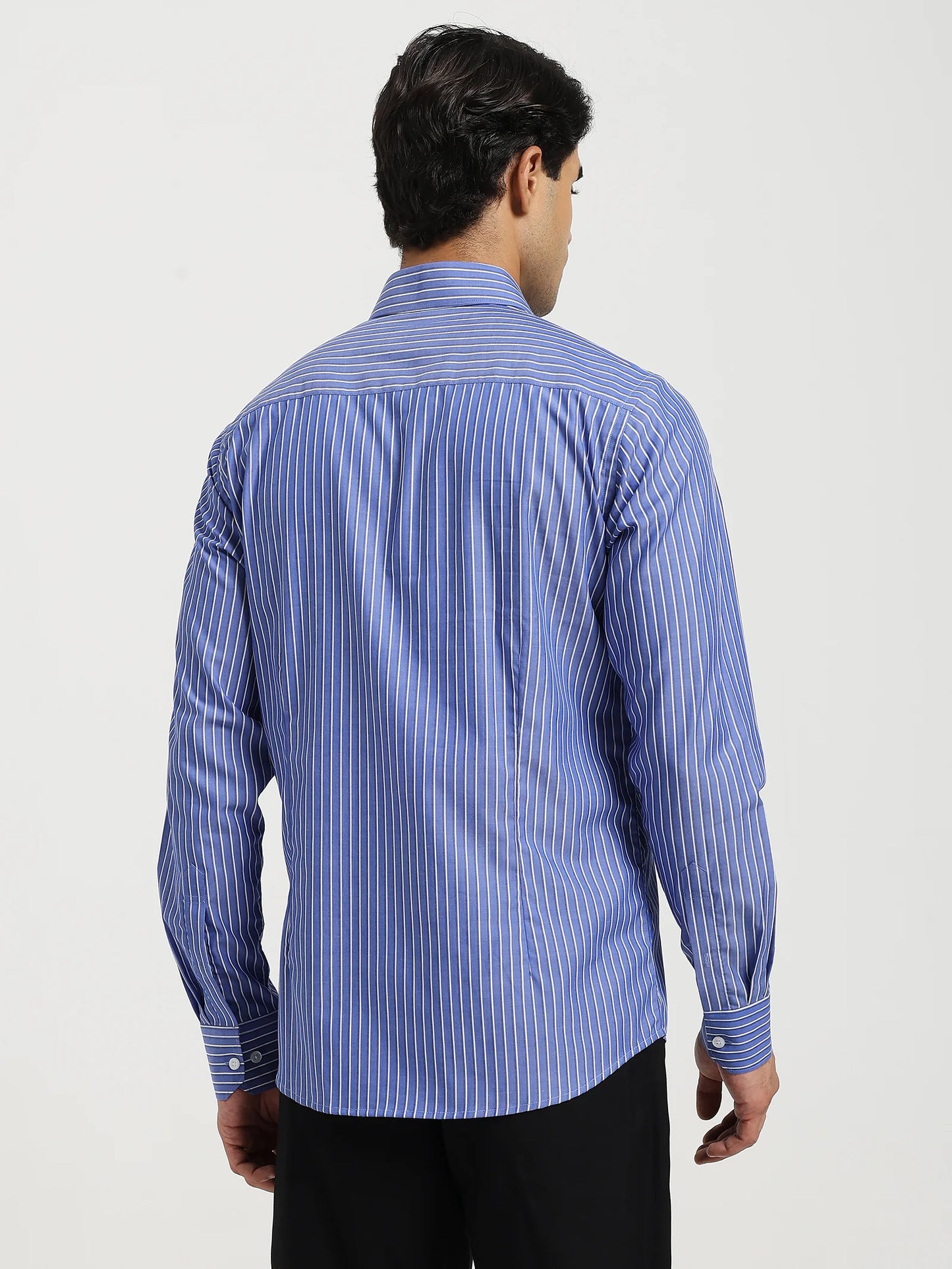 Marine Pinstripe Classic Shirt