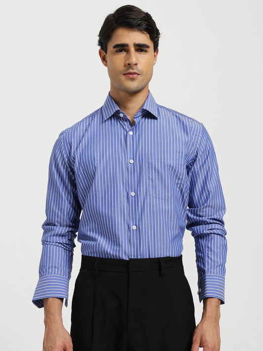 Marine Pinstripe Classic Shirt