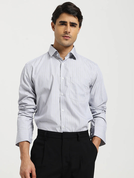 Maritime Pinstripe Classic Shirt