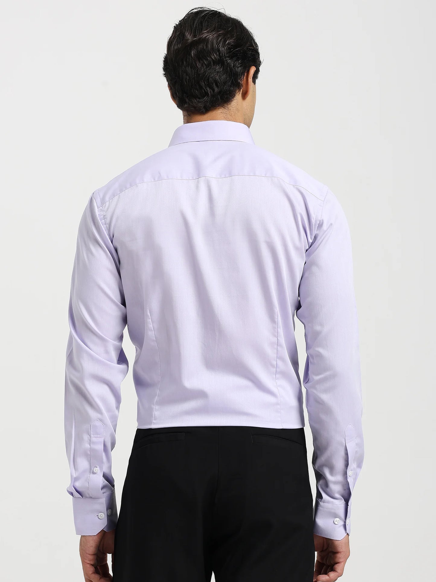 Mauve Herringbone Shirt