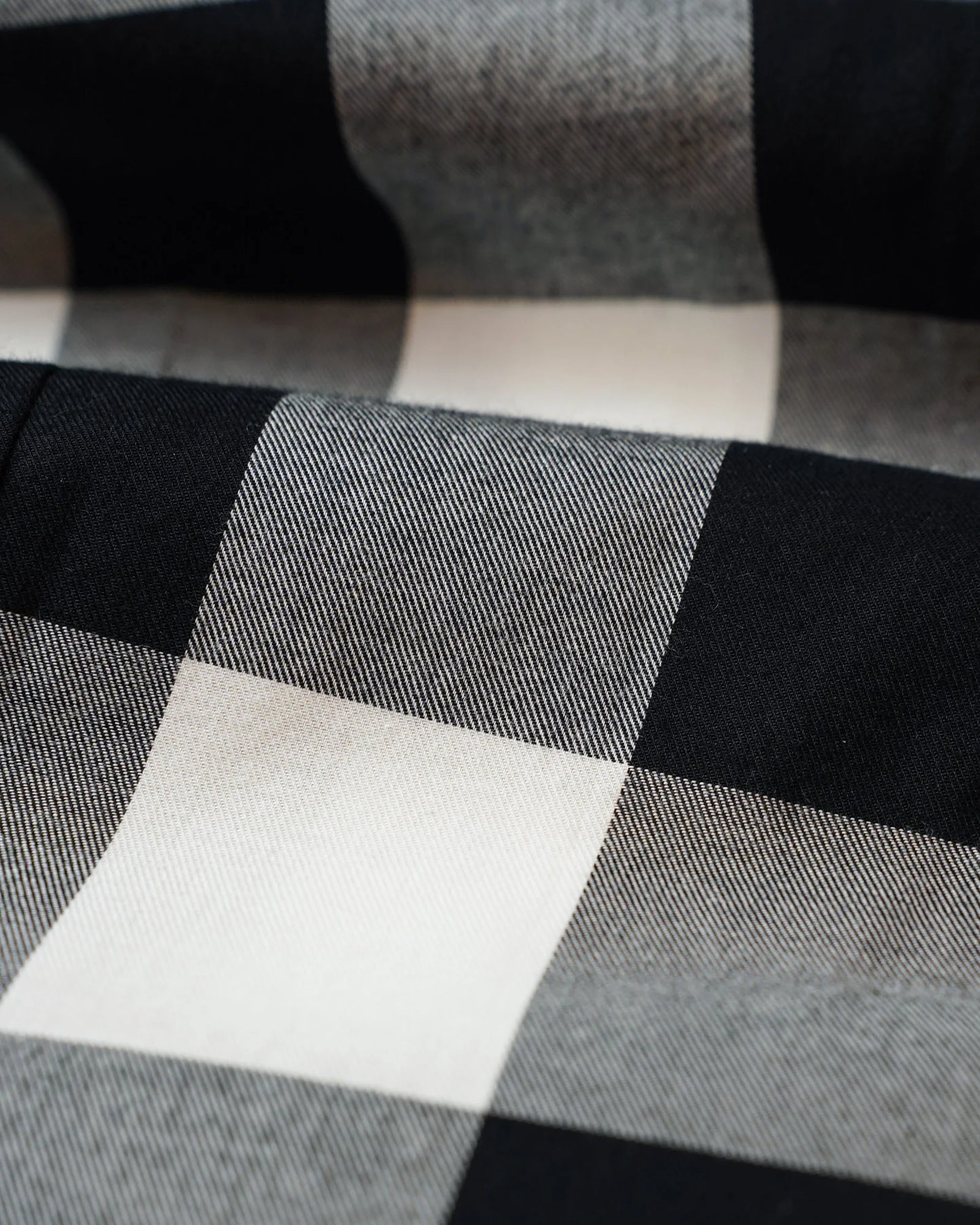 Monolith Graph Check Twill Shirt