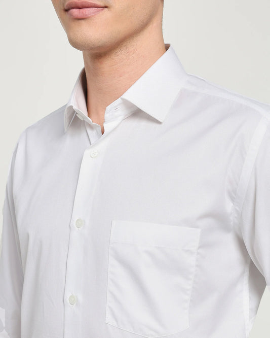 Moonwhite Ledger Textured Shirt