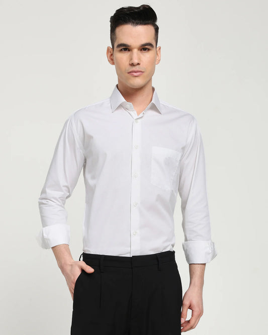 Moonwhite Ledger Textured Shirt