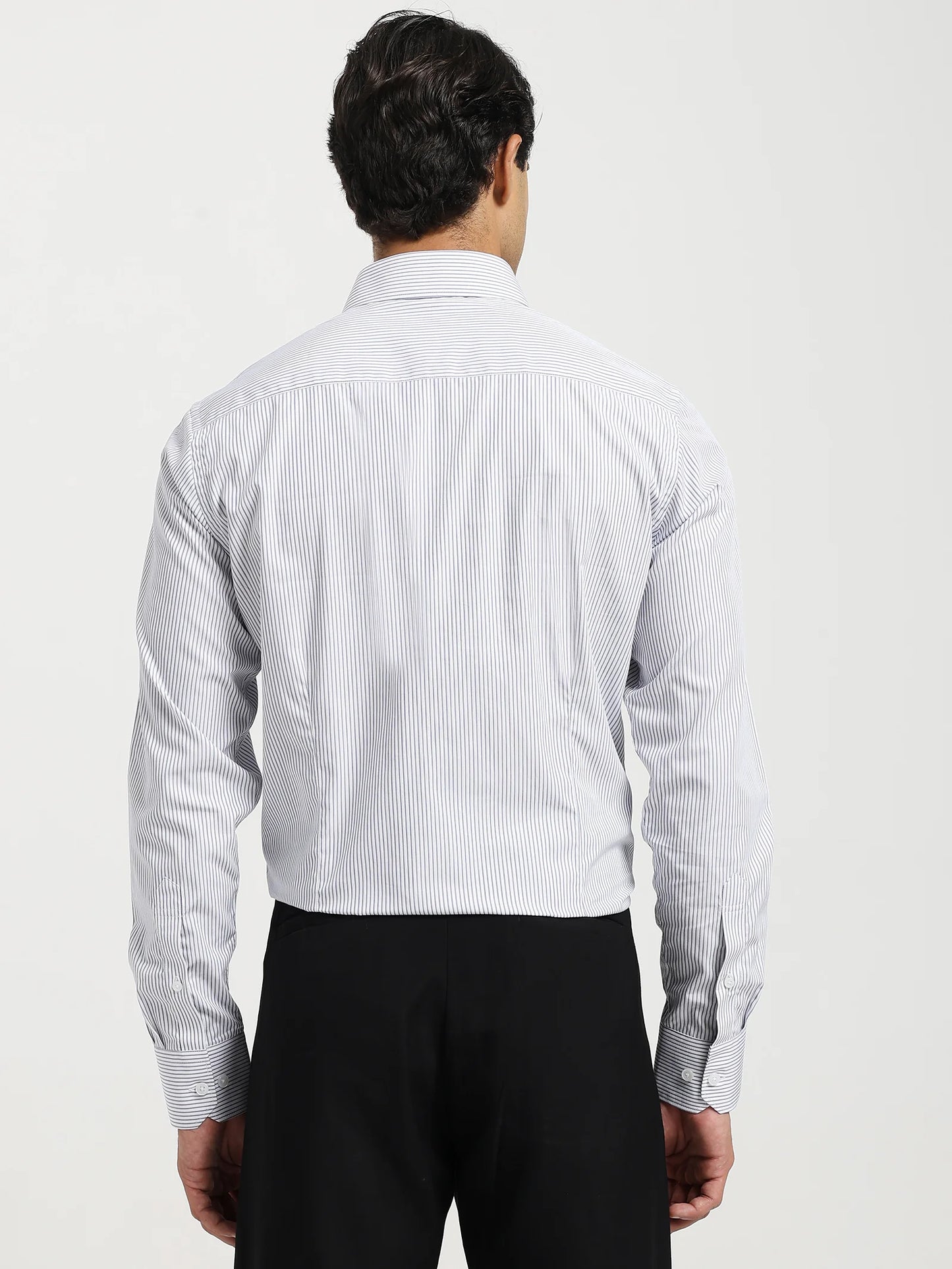 Nautica Herringbone Stripe Shirt