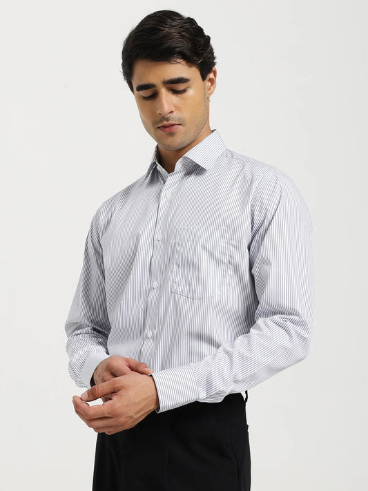 Nautica Herringbone Stripe Shirt