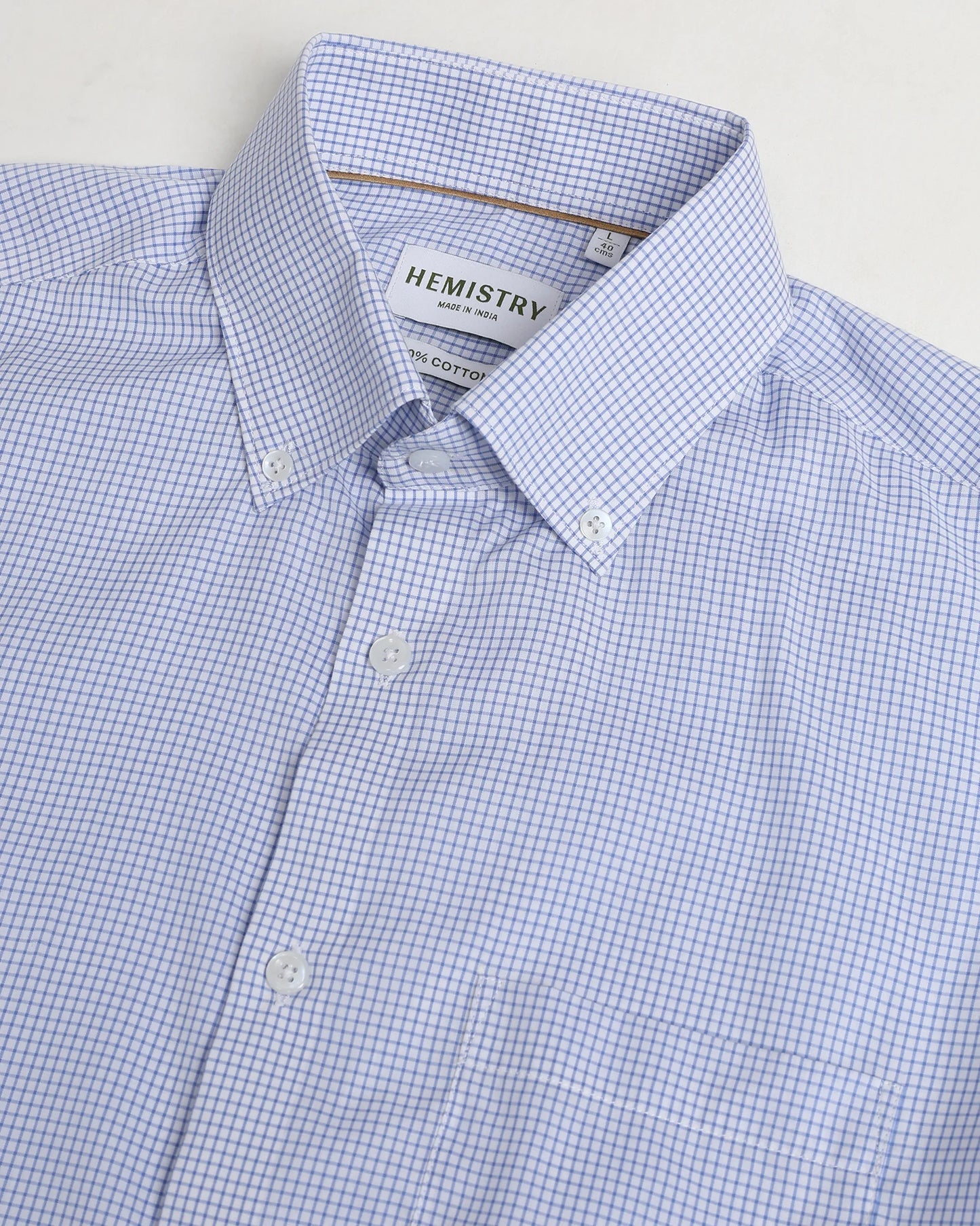Nordic Grid Check Shirt