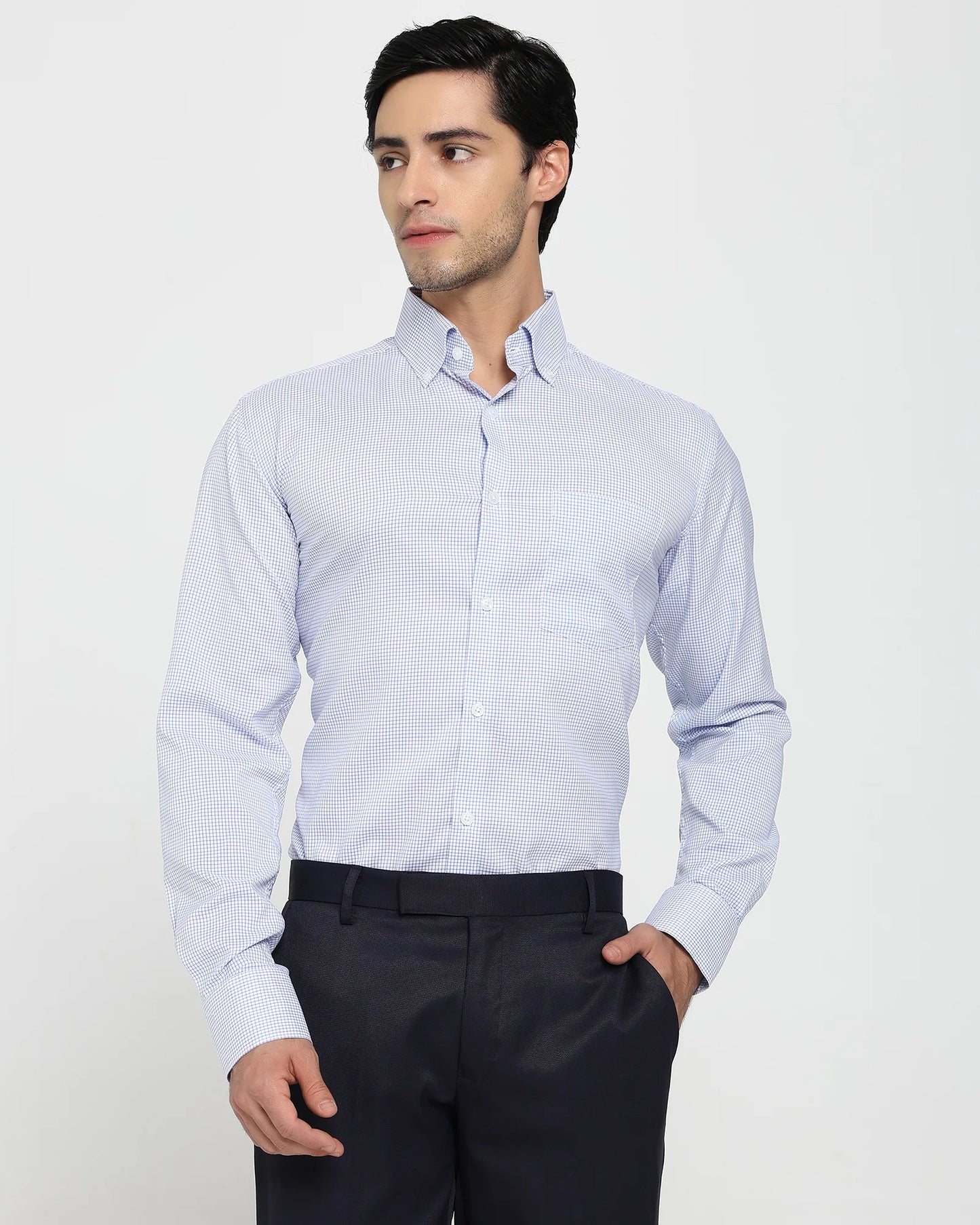 Nordic Grid Check Shirt