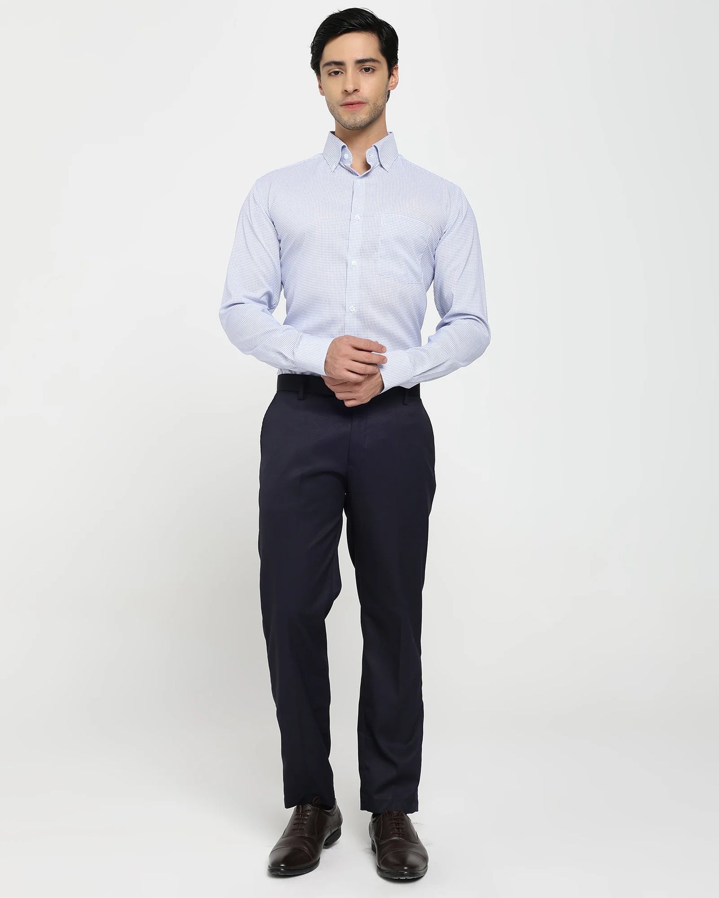 Nordic Grid Check Shirt