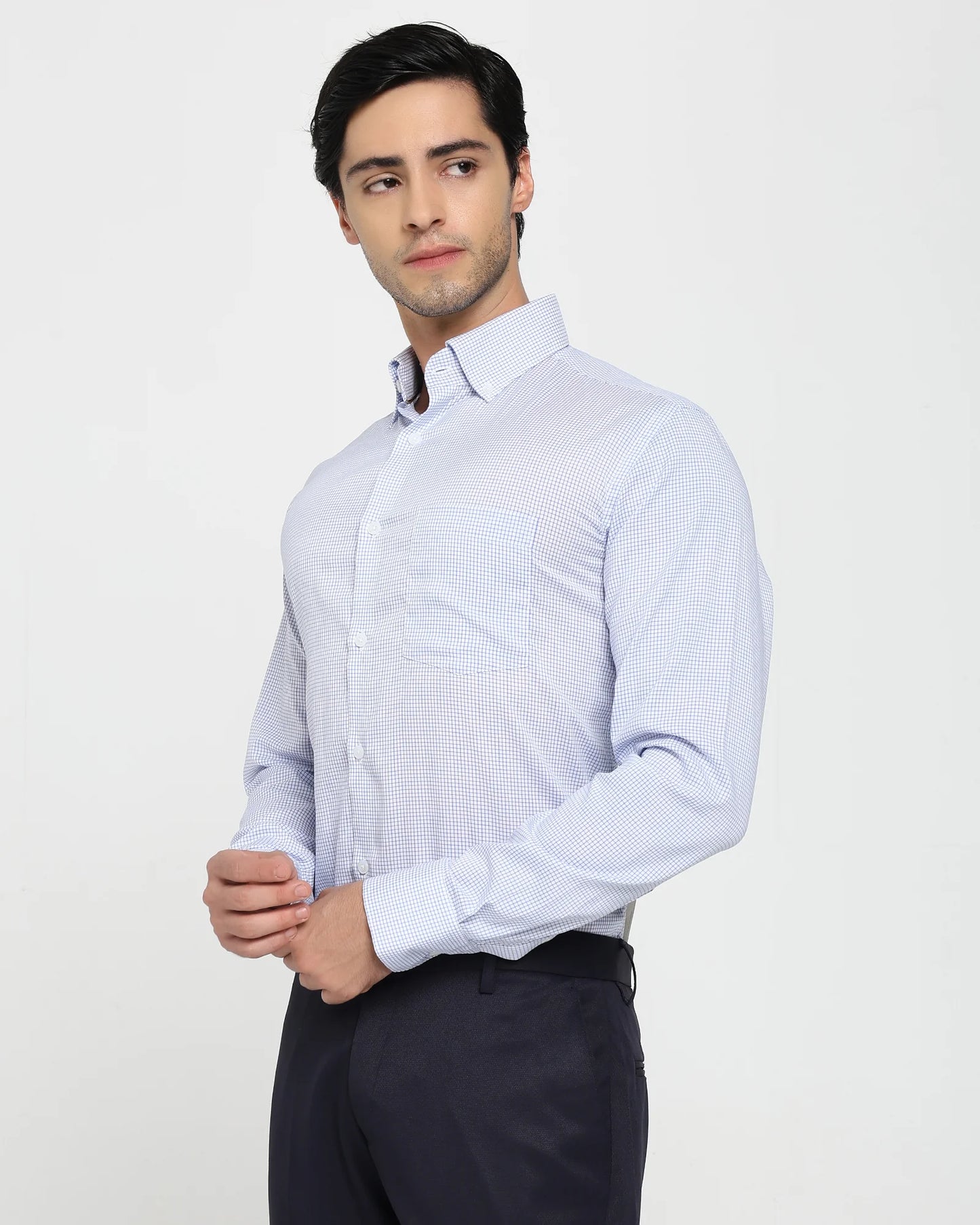 Nordic Grid Check Shirt