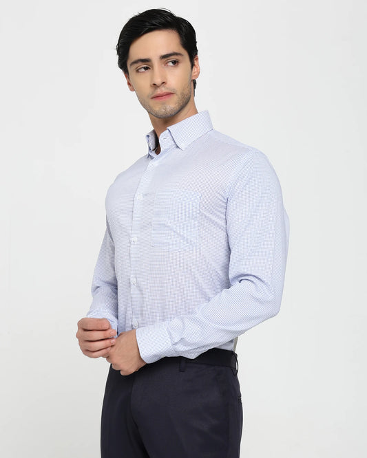 Nordic Grid Check Shirt