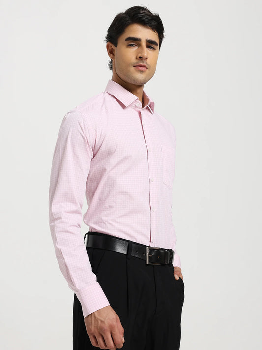 Orchid Grid Microcheck Shirt