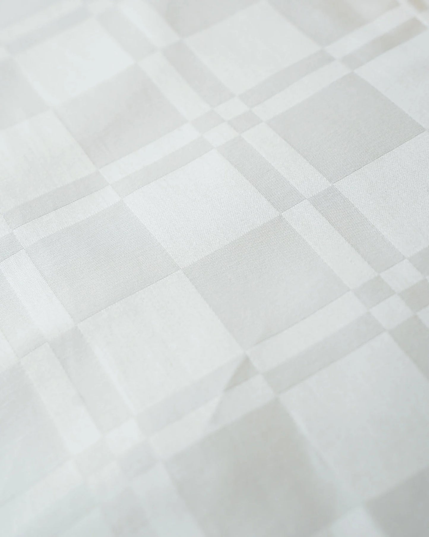Pearl White Regent Check Shirt