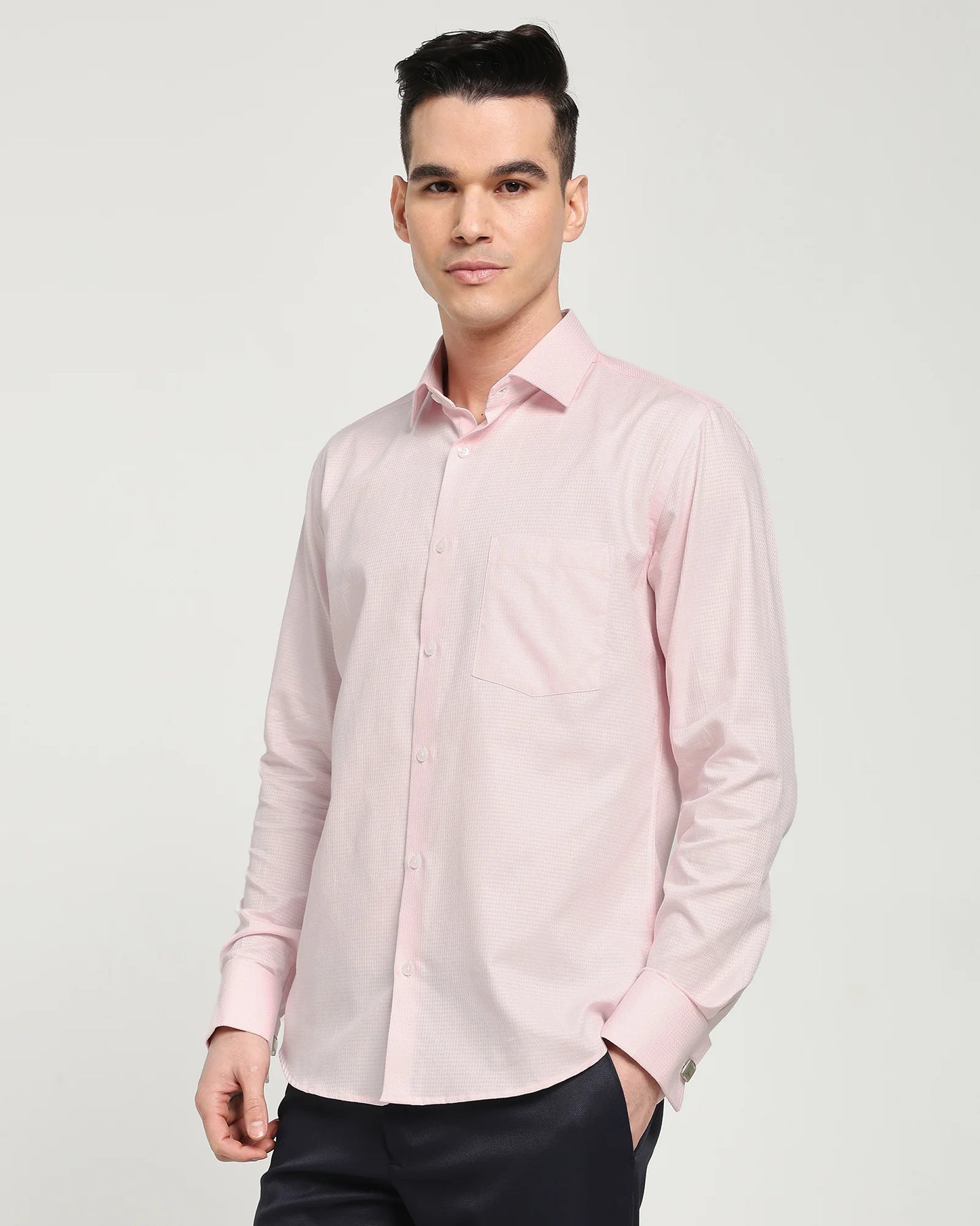 Petal Dobby Giza Shirt